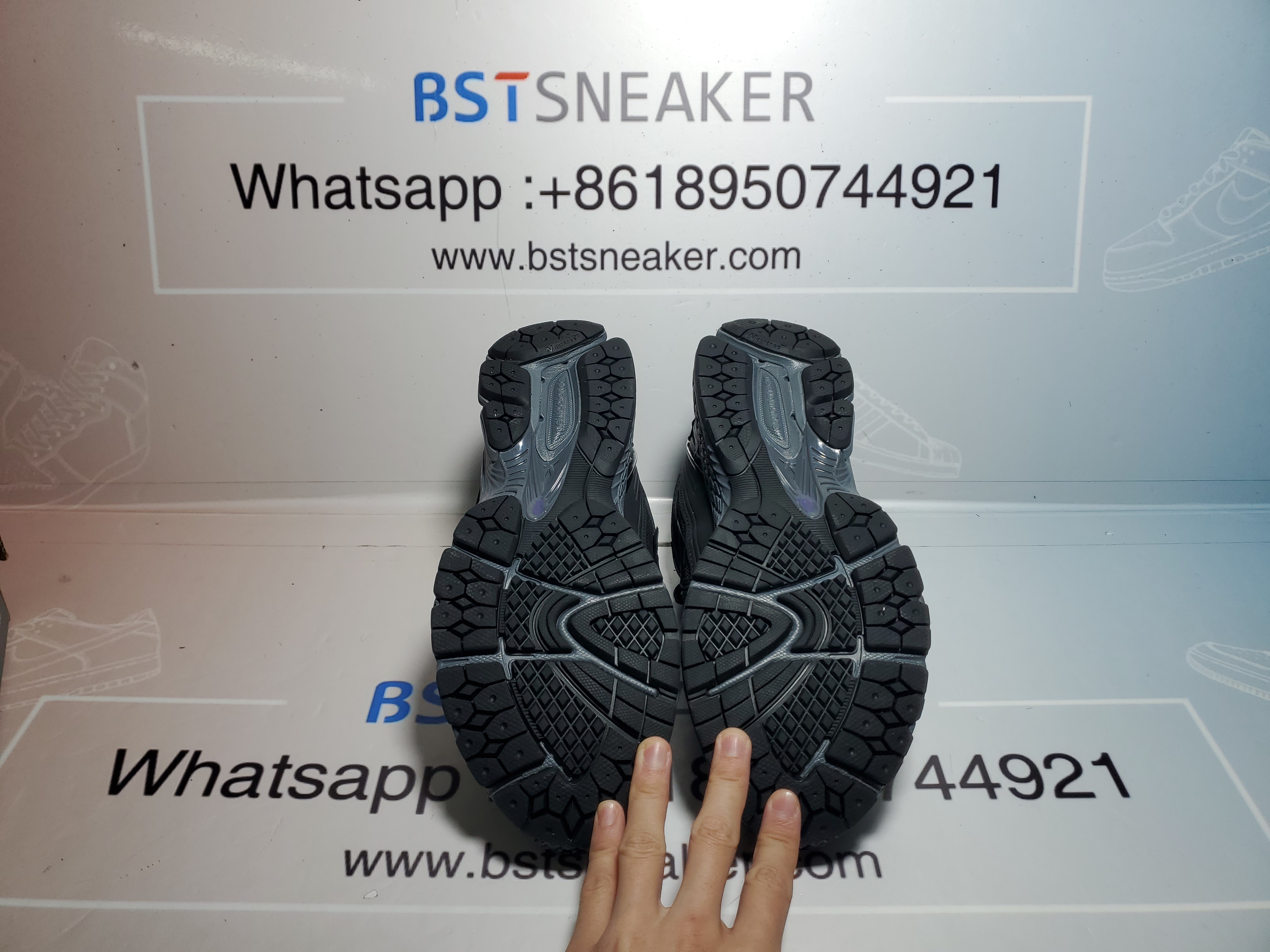 Bstsneaker-NEW BALANCE White Black Ash M1906ROC