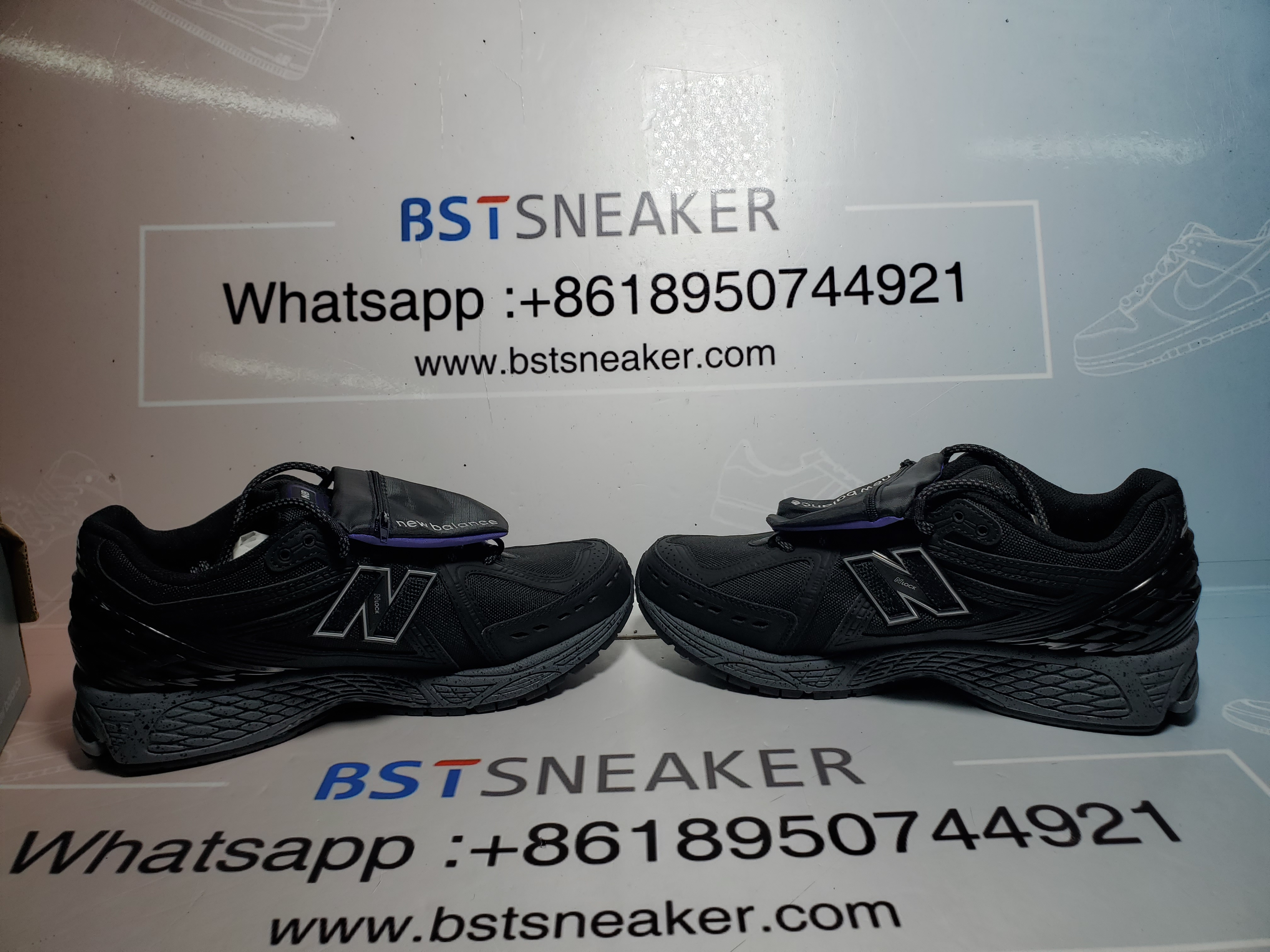 Bstsneaker-NEW BALANCE White Black Ash M1906ROC