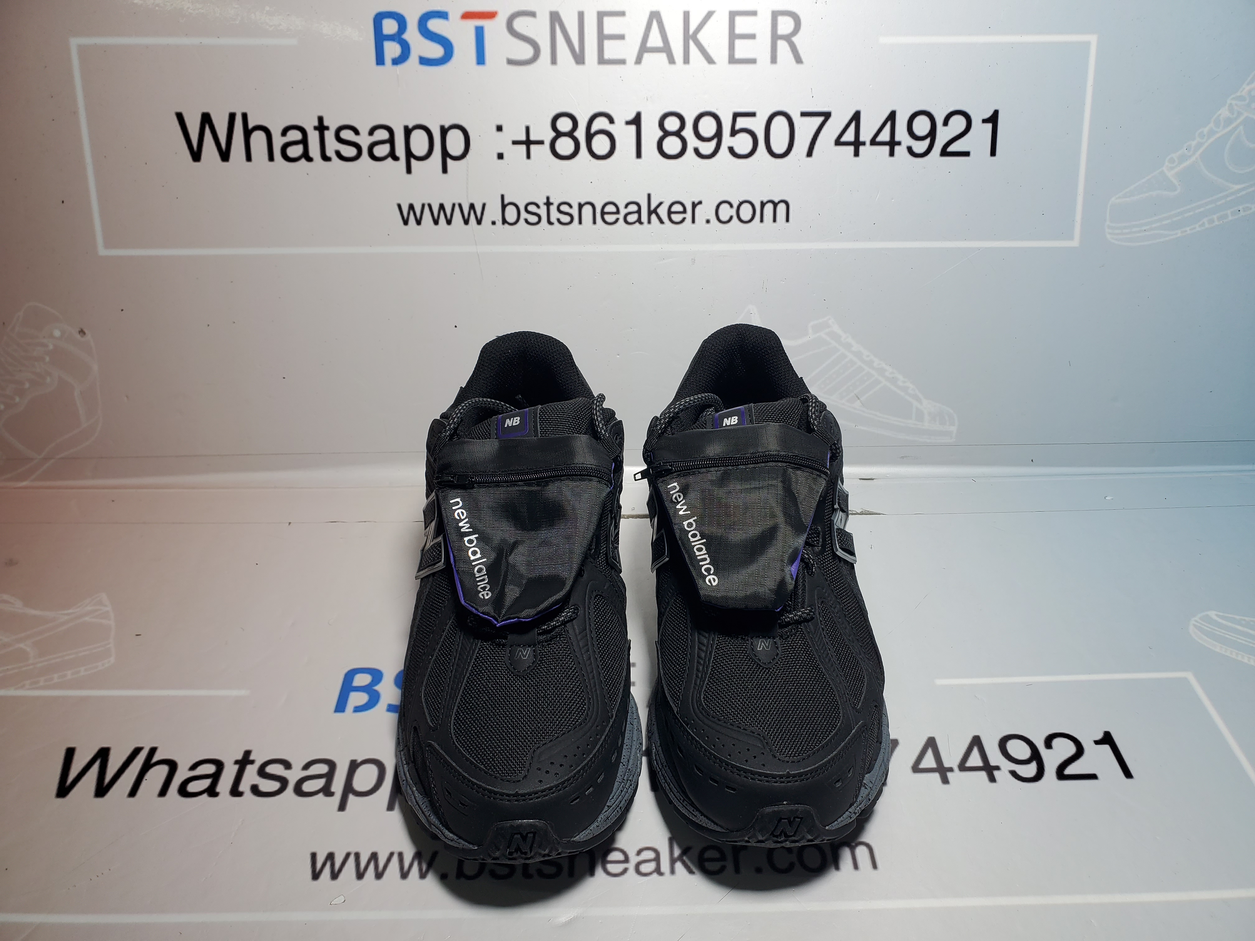 Bstsneaker-NEW BALANCE White Black Ash M1906ROC