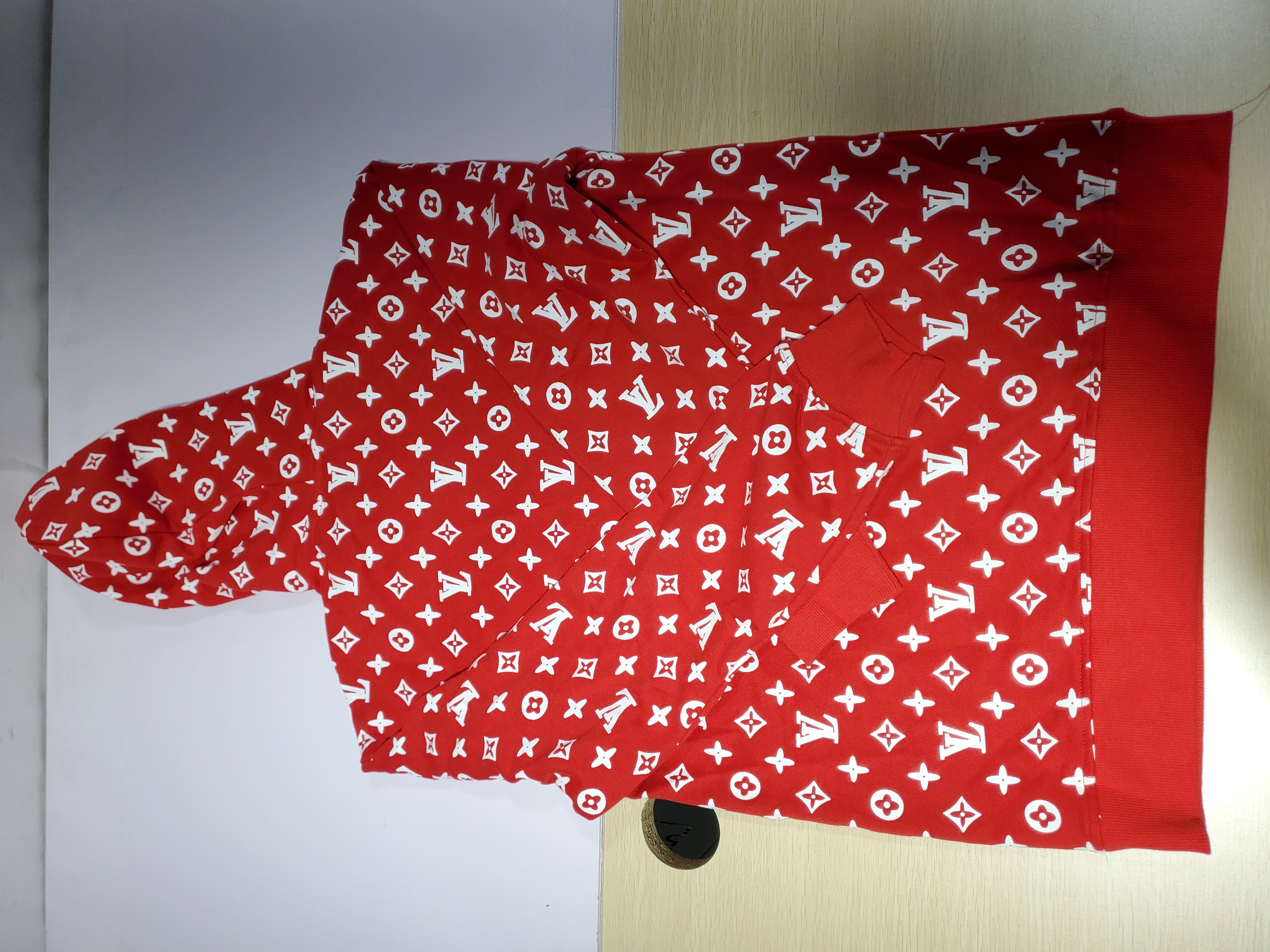 Bstsneaker-Supreme x Louis Vuitton Box Logo Hoodie 280