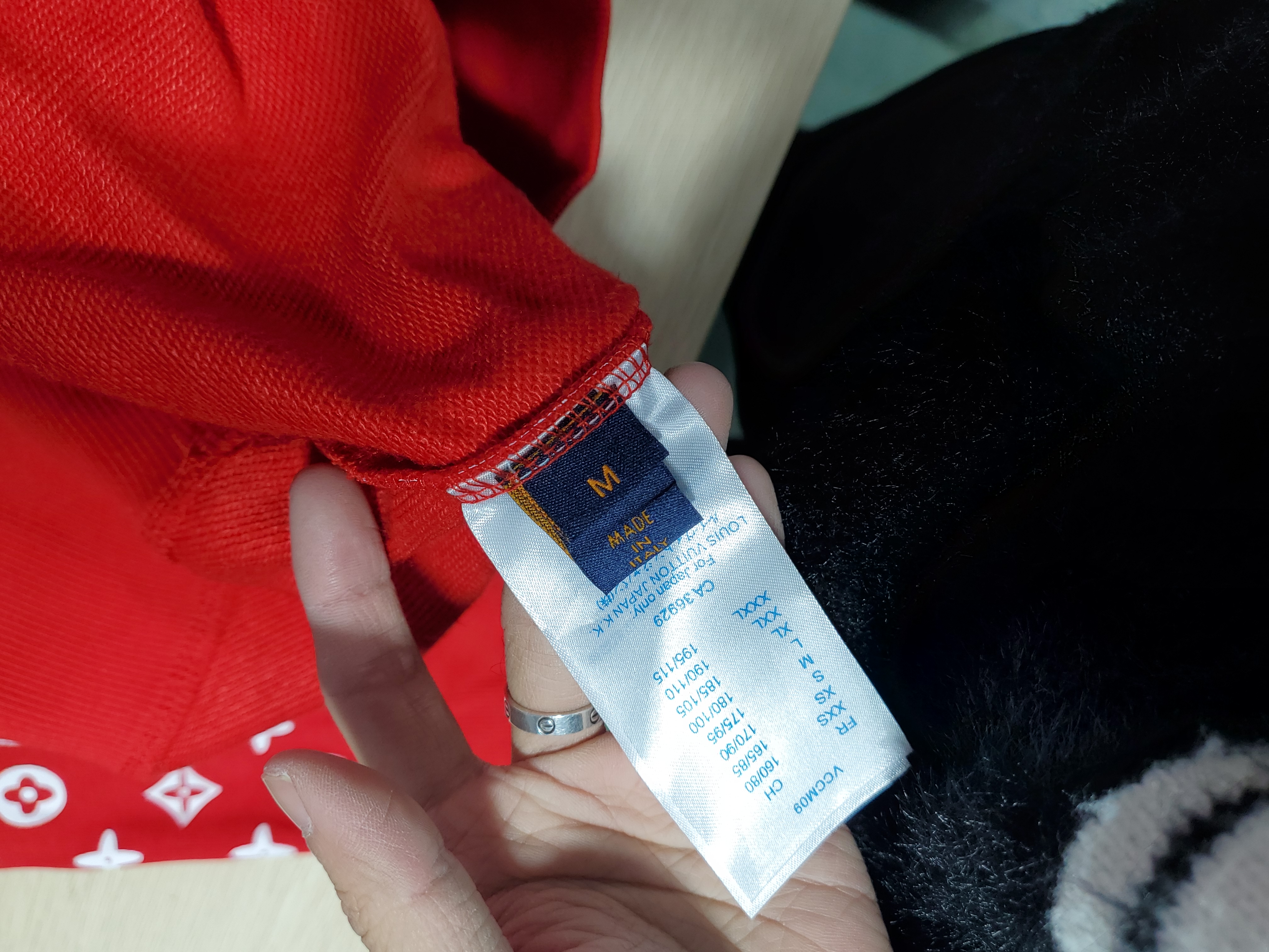 Bstsneaker-Supreme x Louis Vuitton Box Logo Hoodie 280