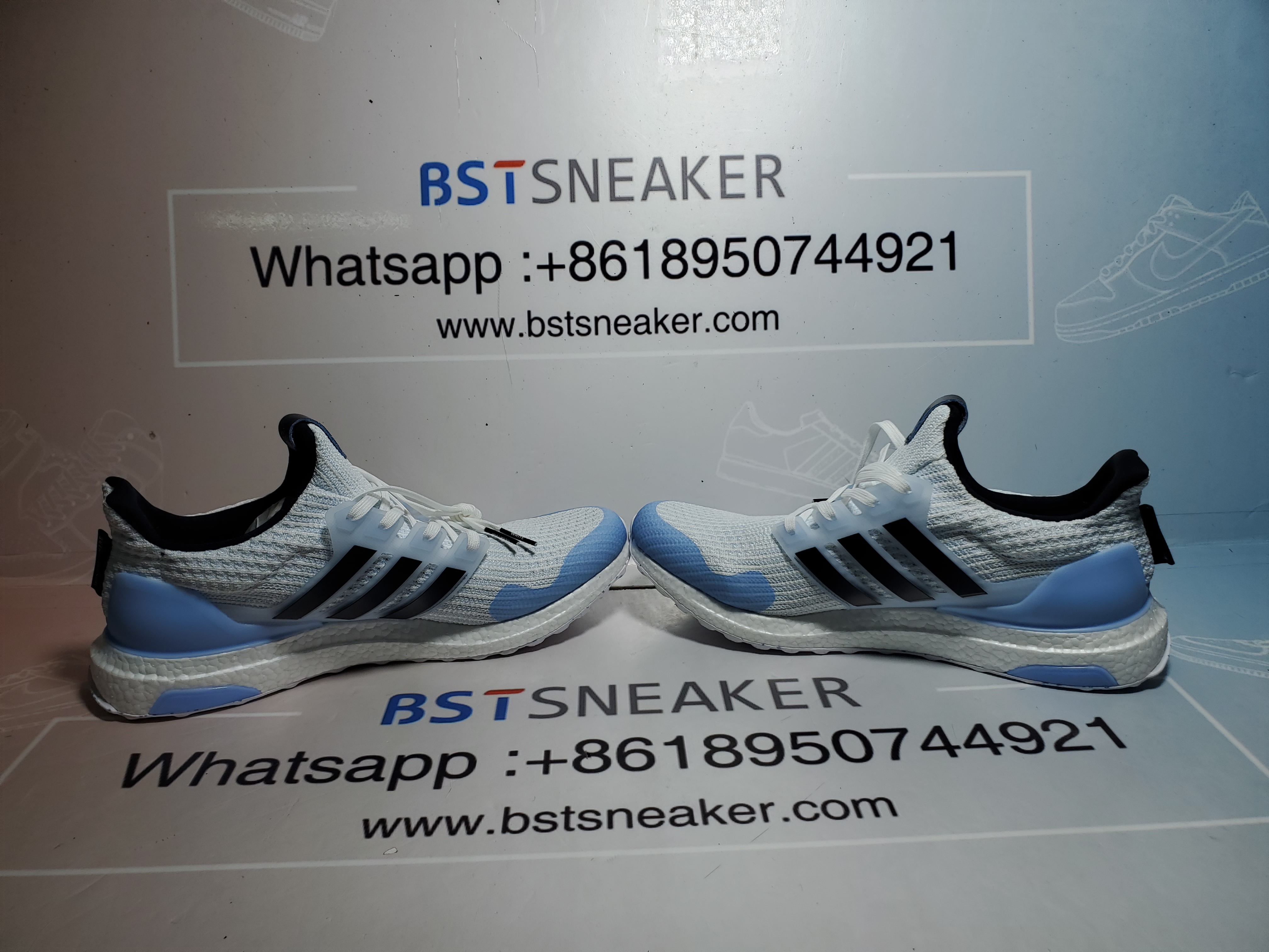 Bstsneaker- Adidas Ultra Boost 4.0 Game of Thrones White Walkers EE3708 