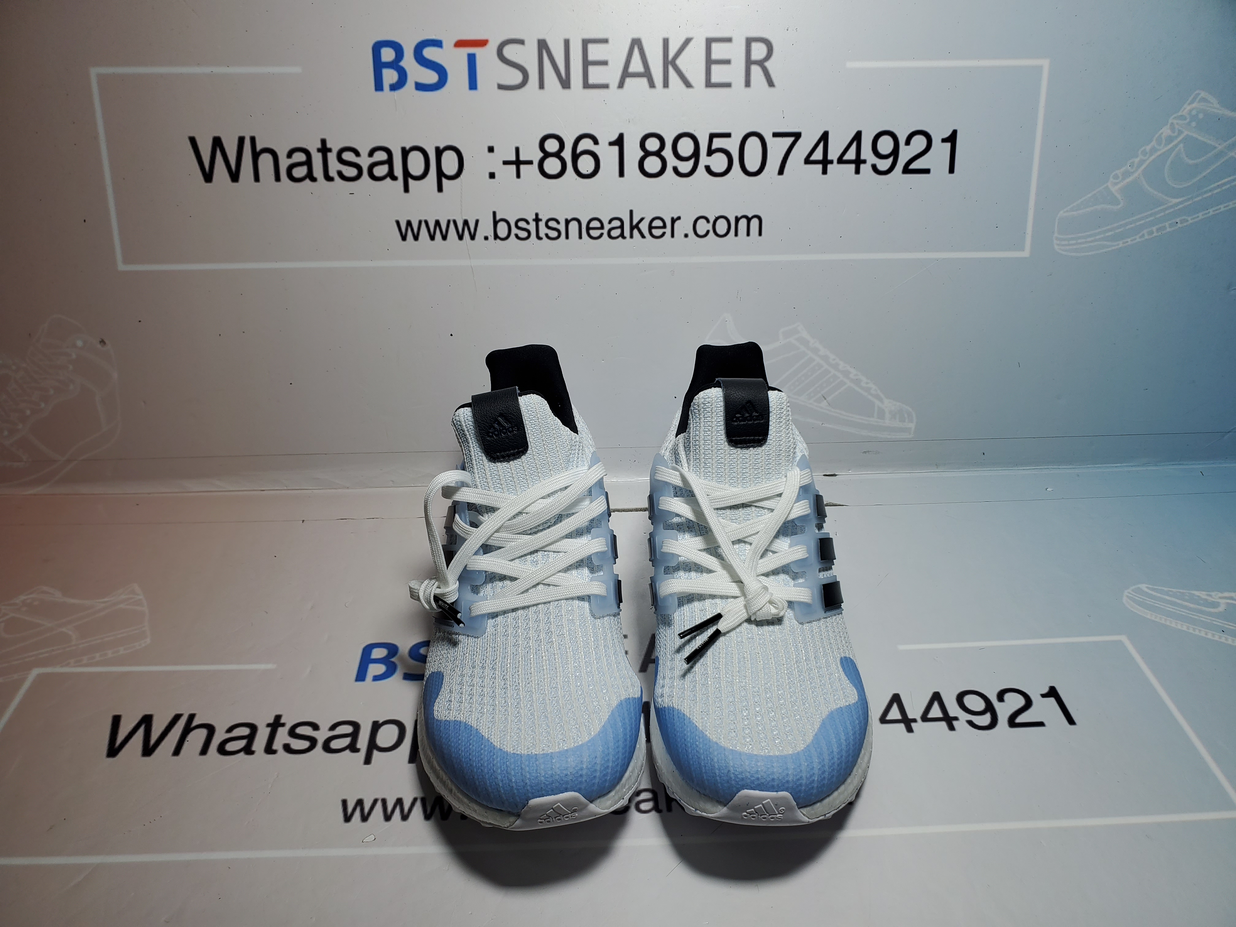 Bstsneaker- Adidas Ultra Boost 4.0 Game of Thrones White Walkers EE3708 