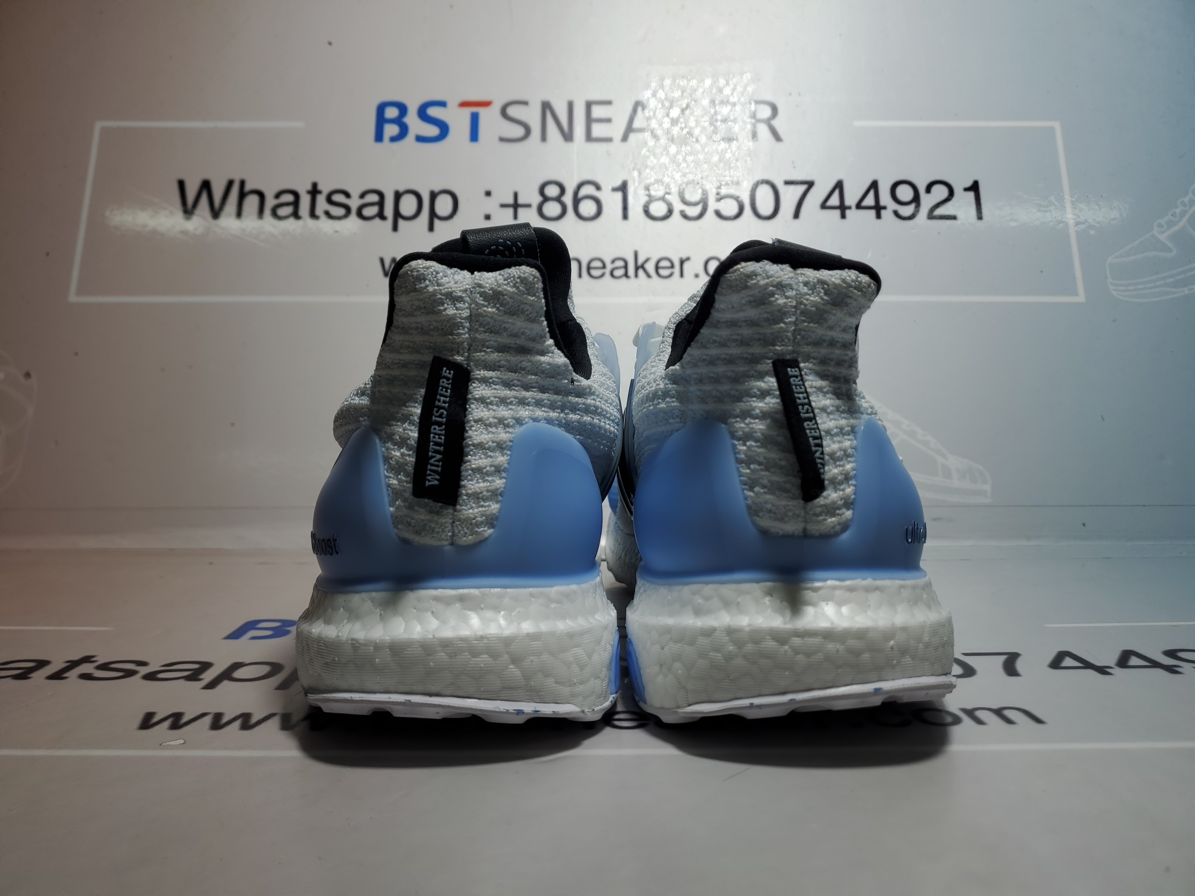 Bstsneaker- Adidas Ultra Boost 4.0 Game of Thrones White Walkers EE3708 