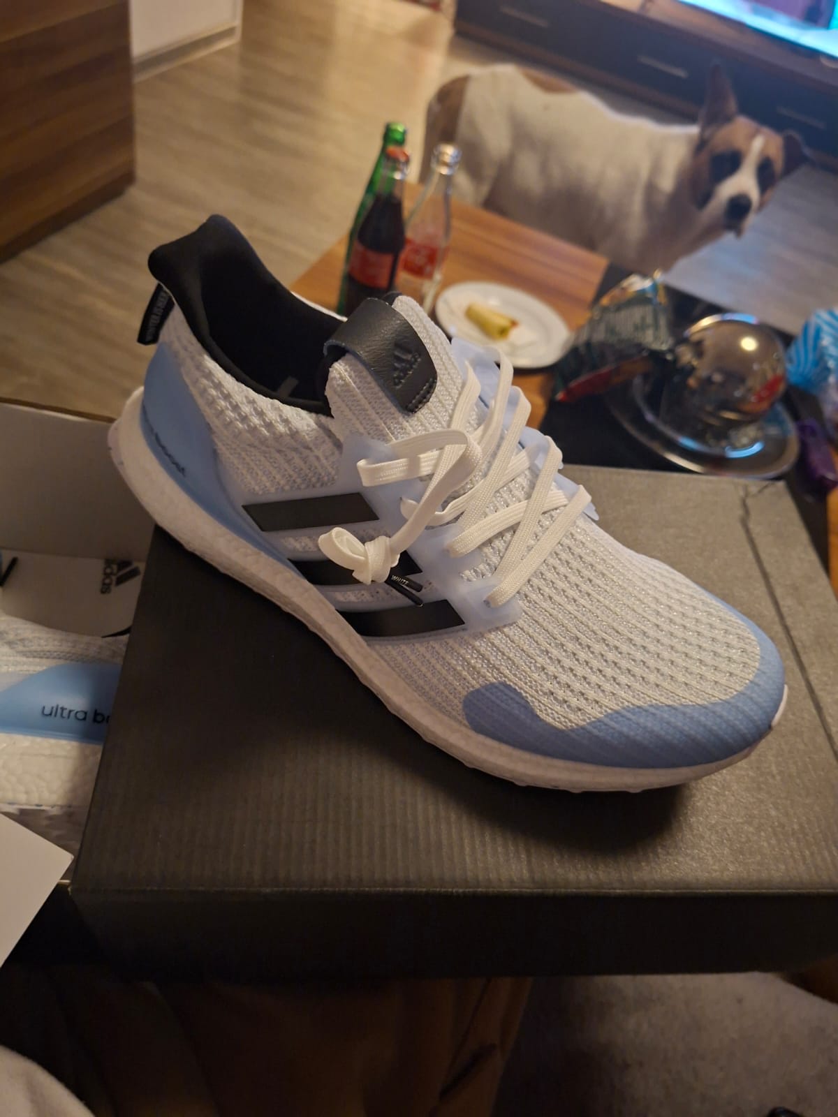Bstsneaker- Adidas Ultra Boost 4.0 Game of Thrones White Walkers EE3708 