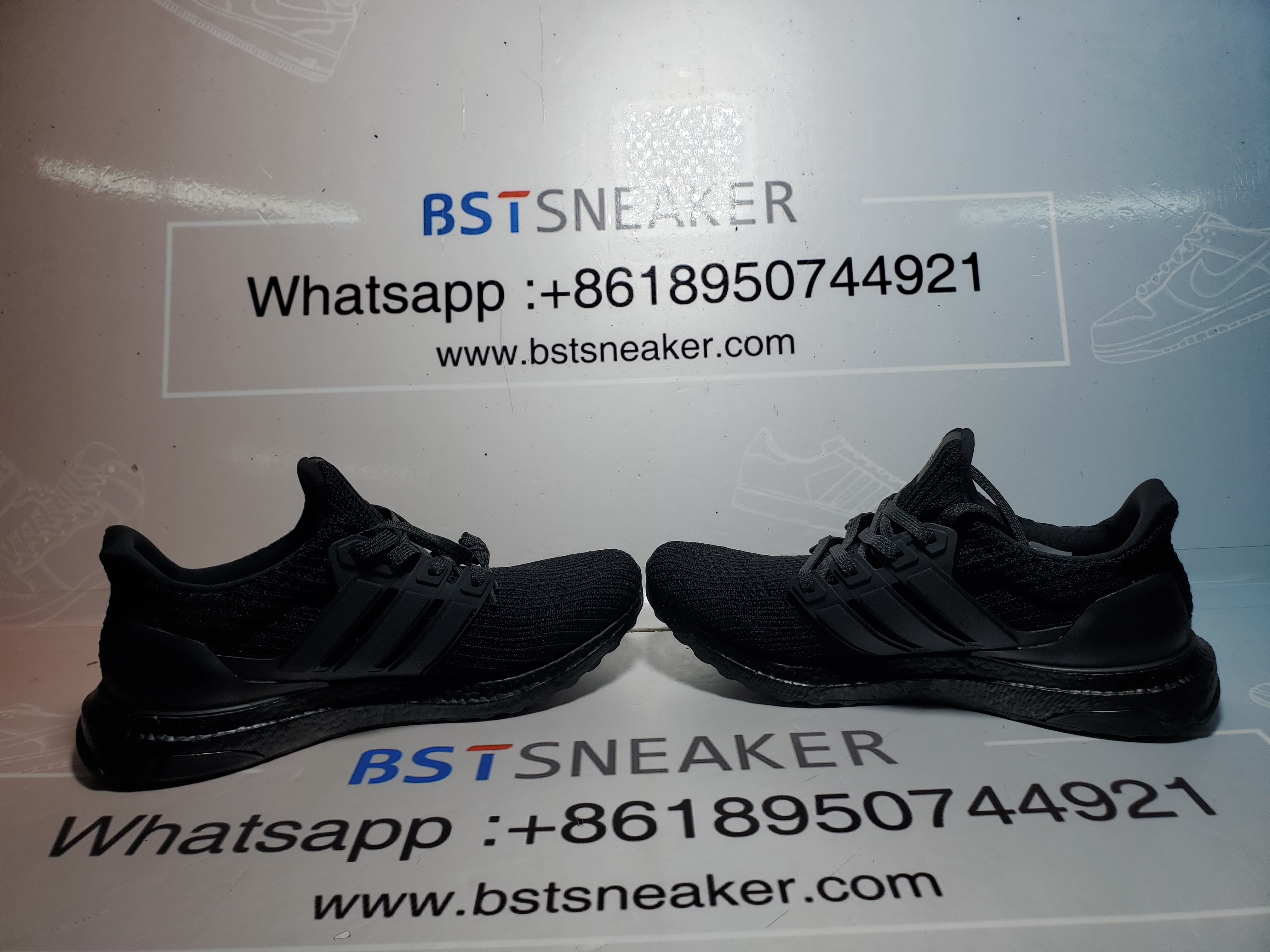 Bstsneaker-Adidas Ultra Boost 4.0 Triple Black EH1420