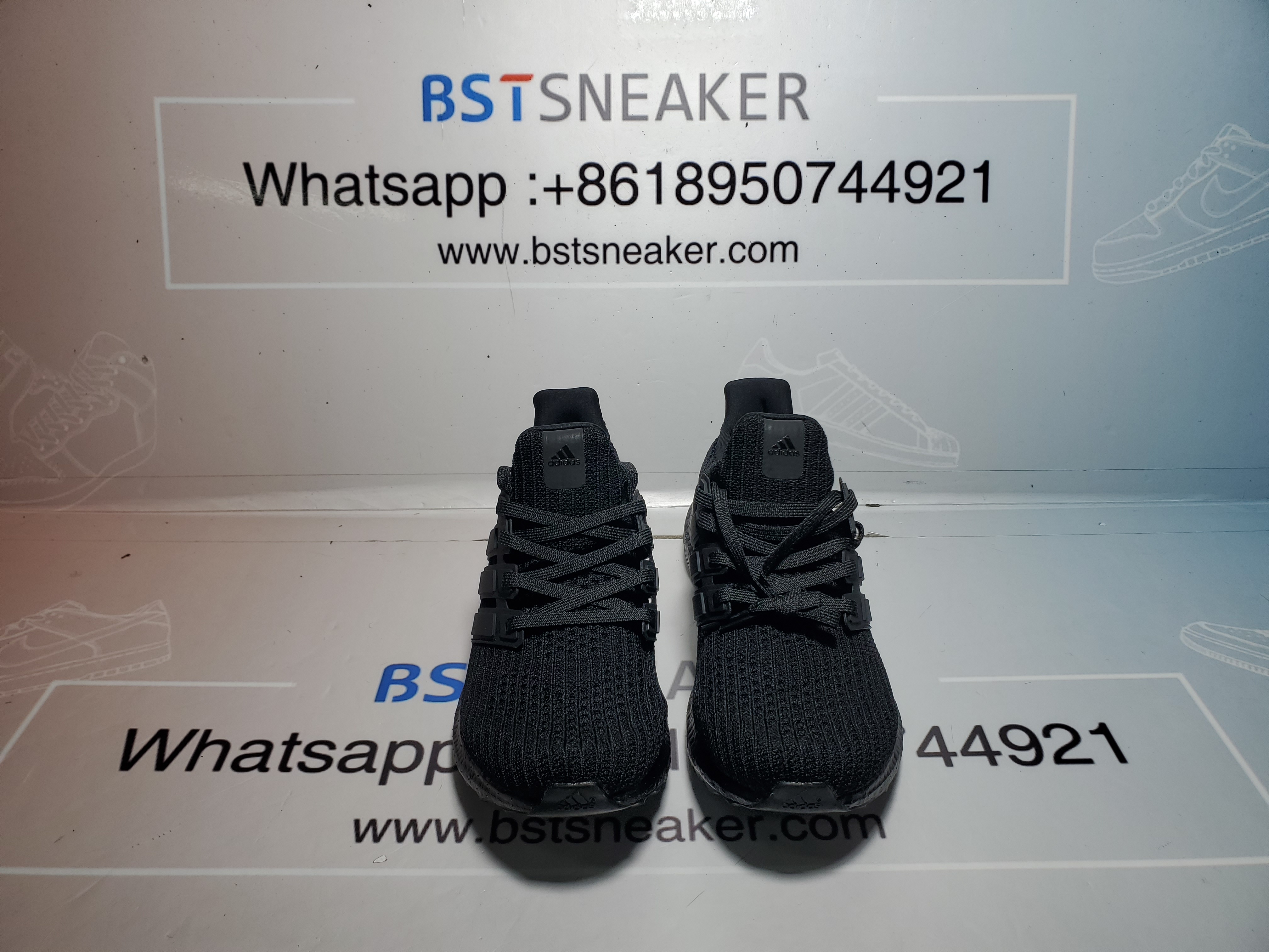 Bstsneaker-Adidas Ultra Boost 4.0 Triple Black EH1420