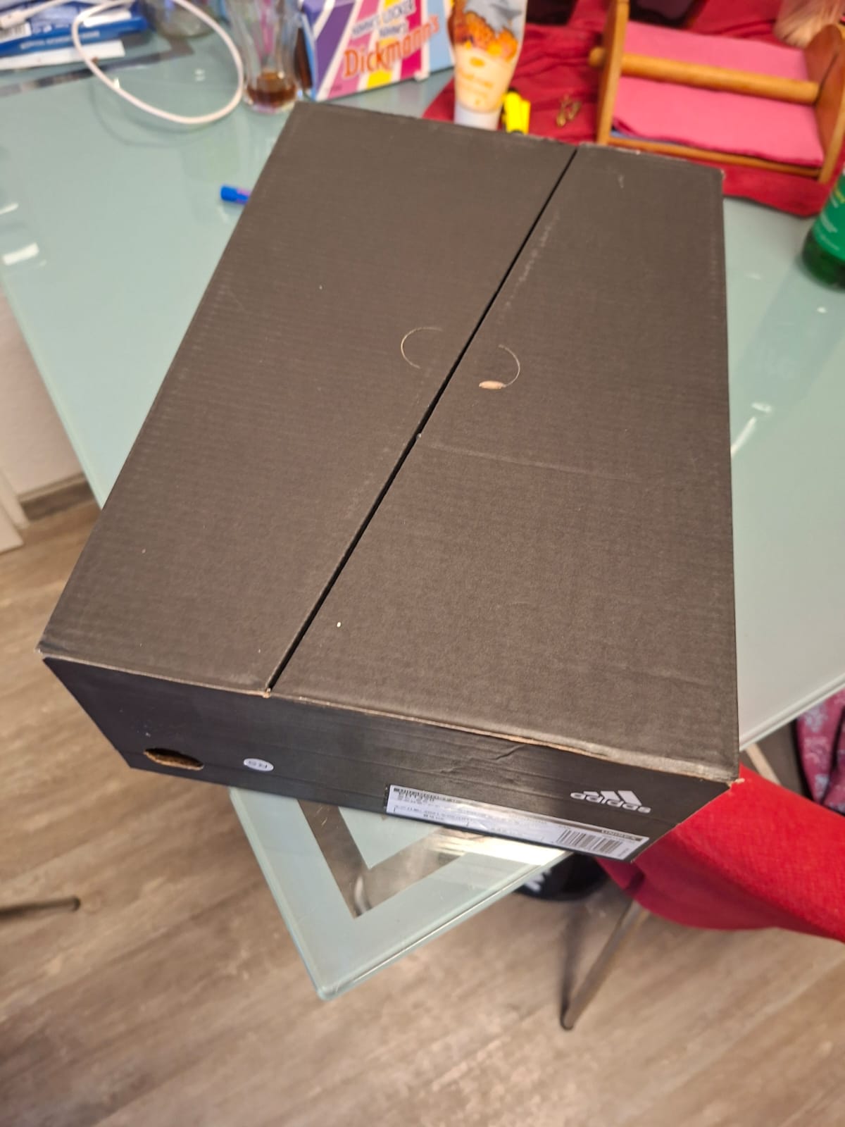 Bstsneaker-Adidas Ultra Boost 4.0 Triple Black EH1420