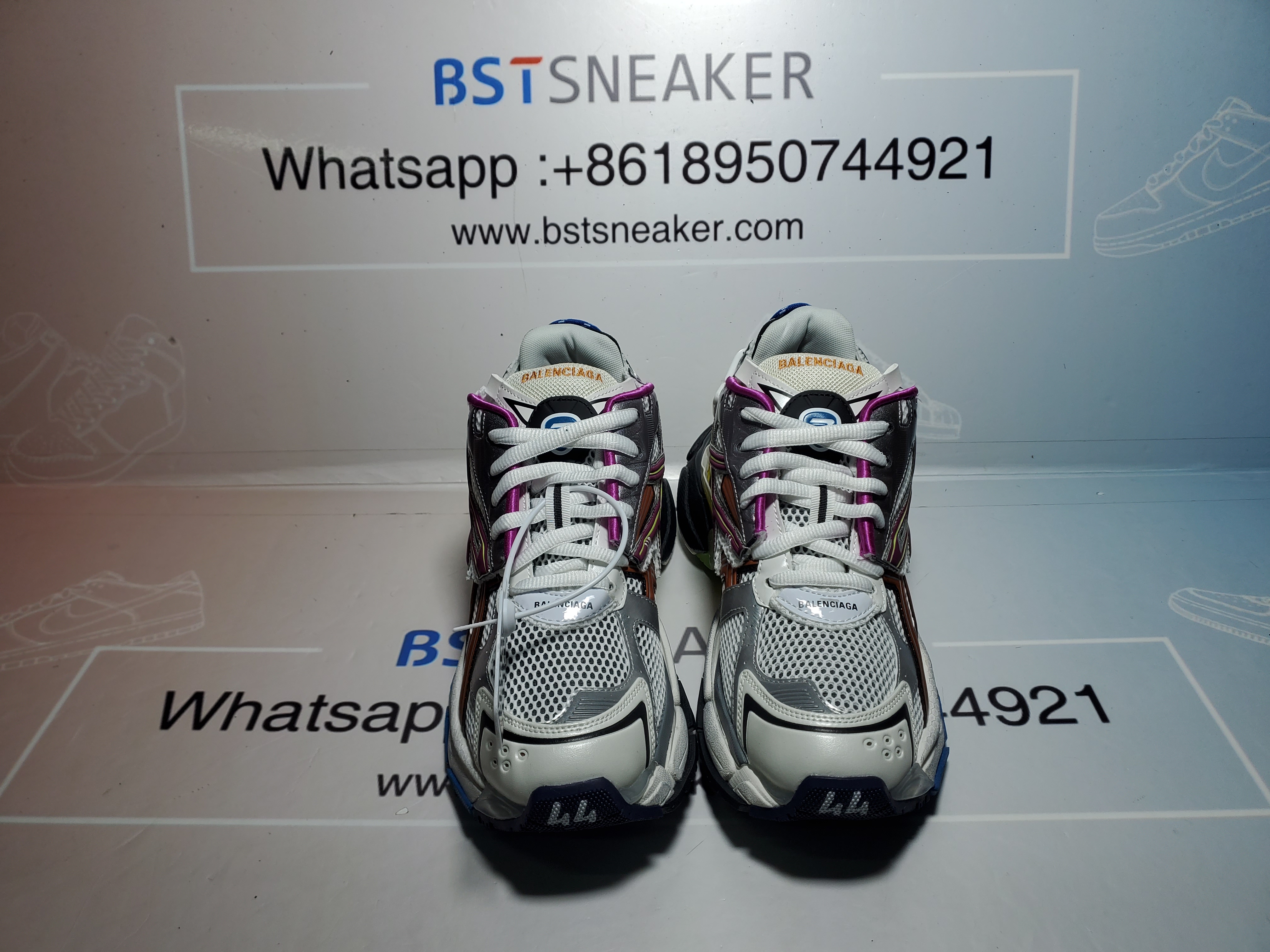 Bstsneaker-Balenciaga Runner Multicolor