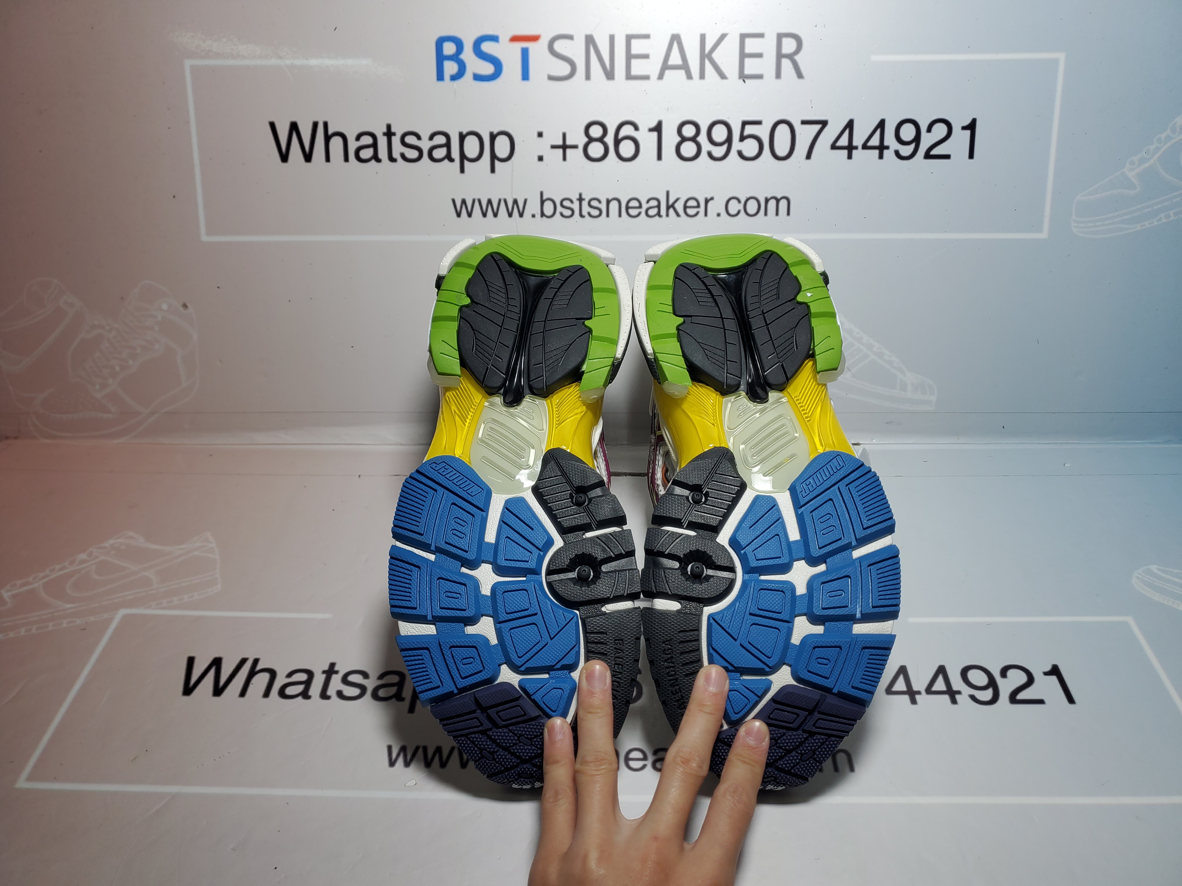 Bstsneaker-Balenciaga Runner Multicolor