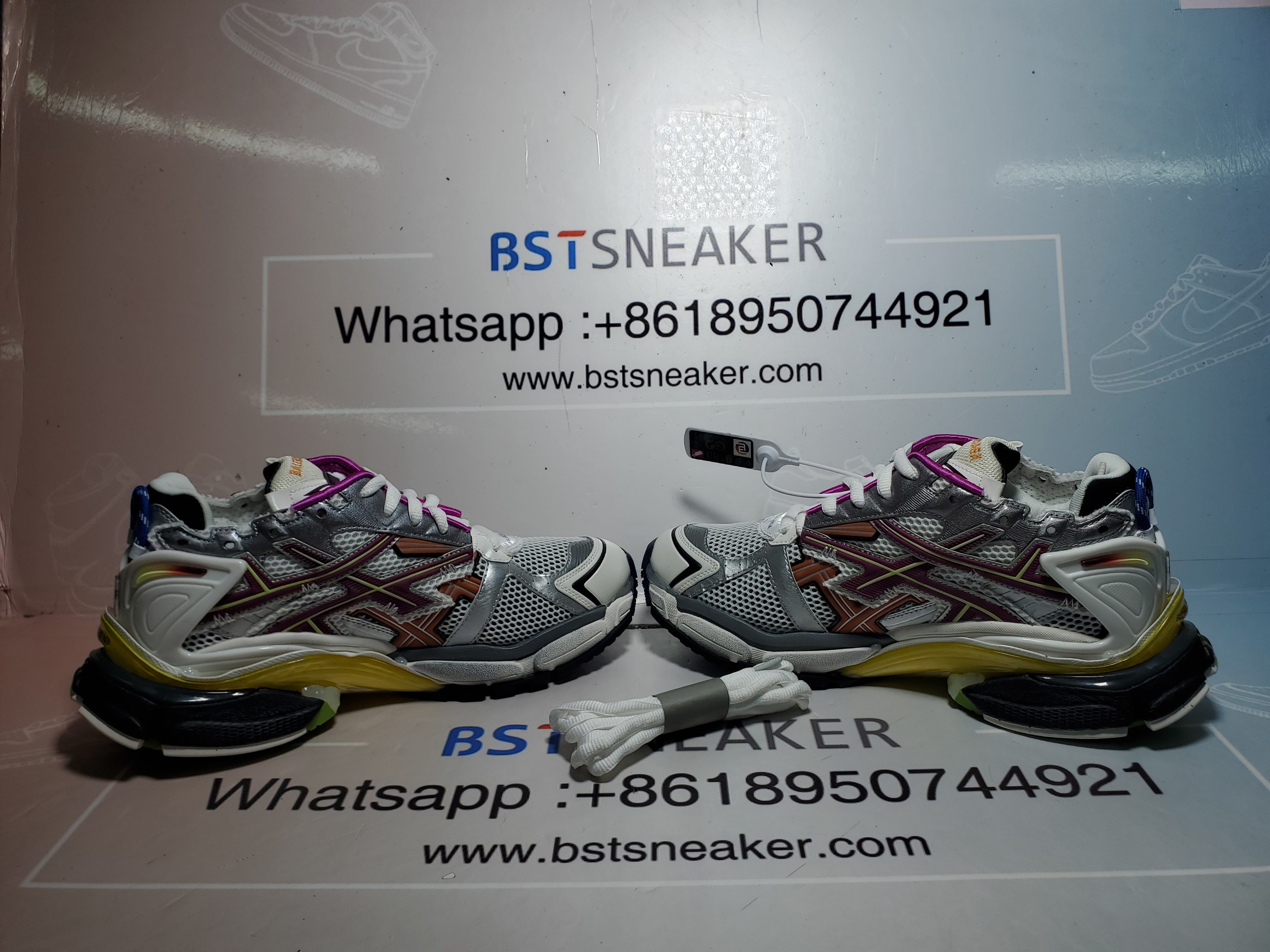 Bstsneaker-Balenciaga Runner Multicolor