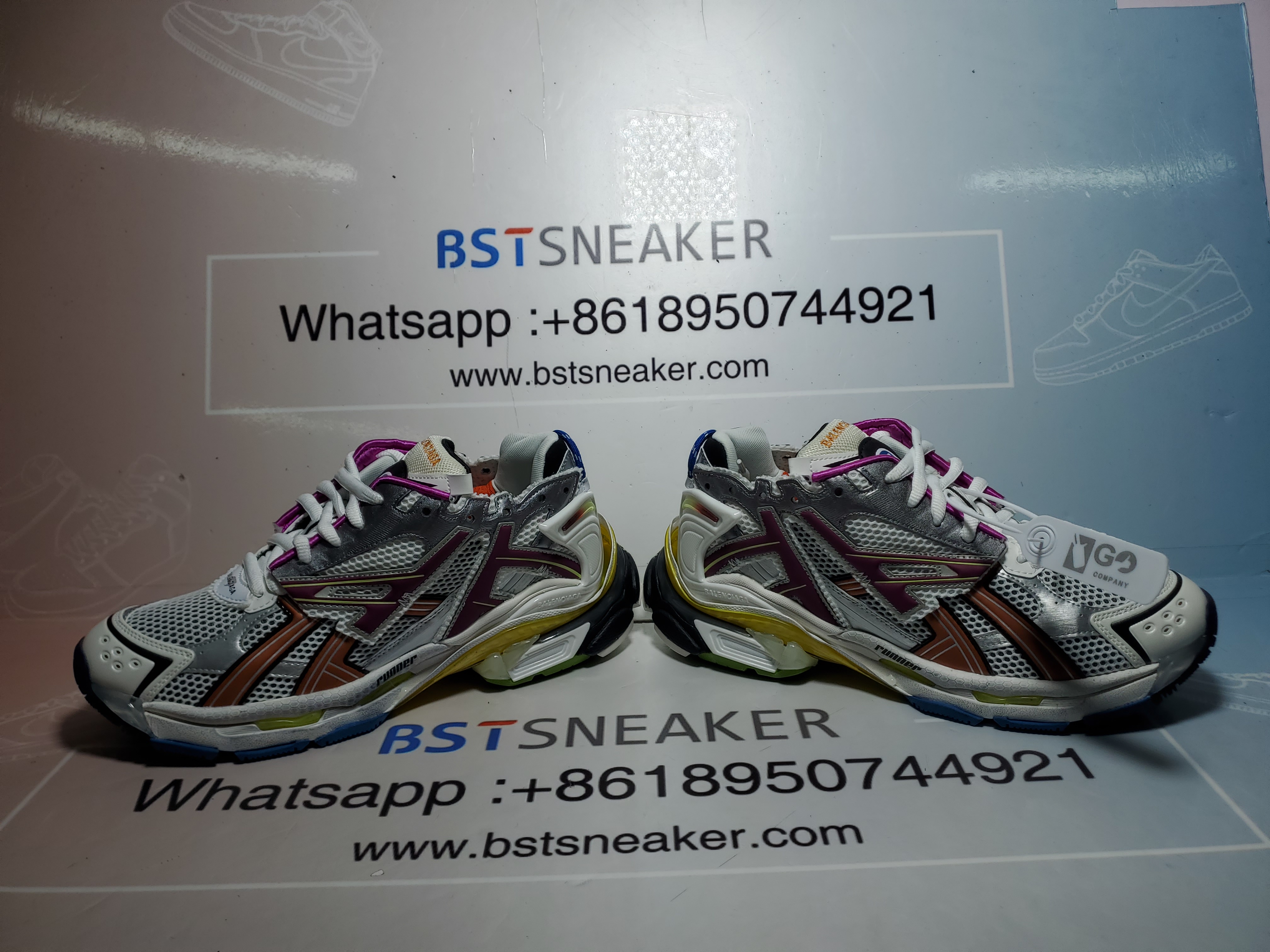 Bstsneaker-Balenciaga Runner Multicolor
