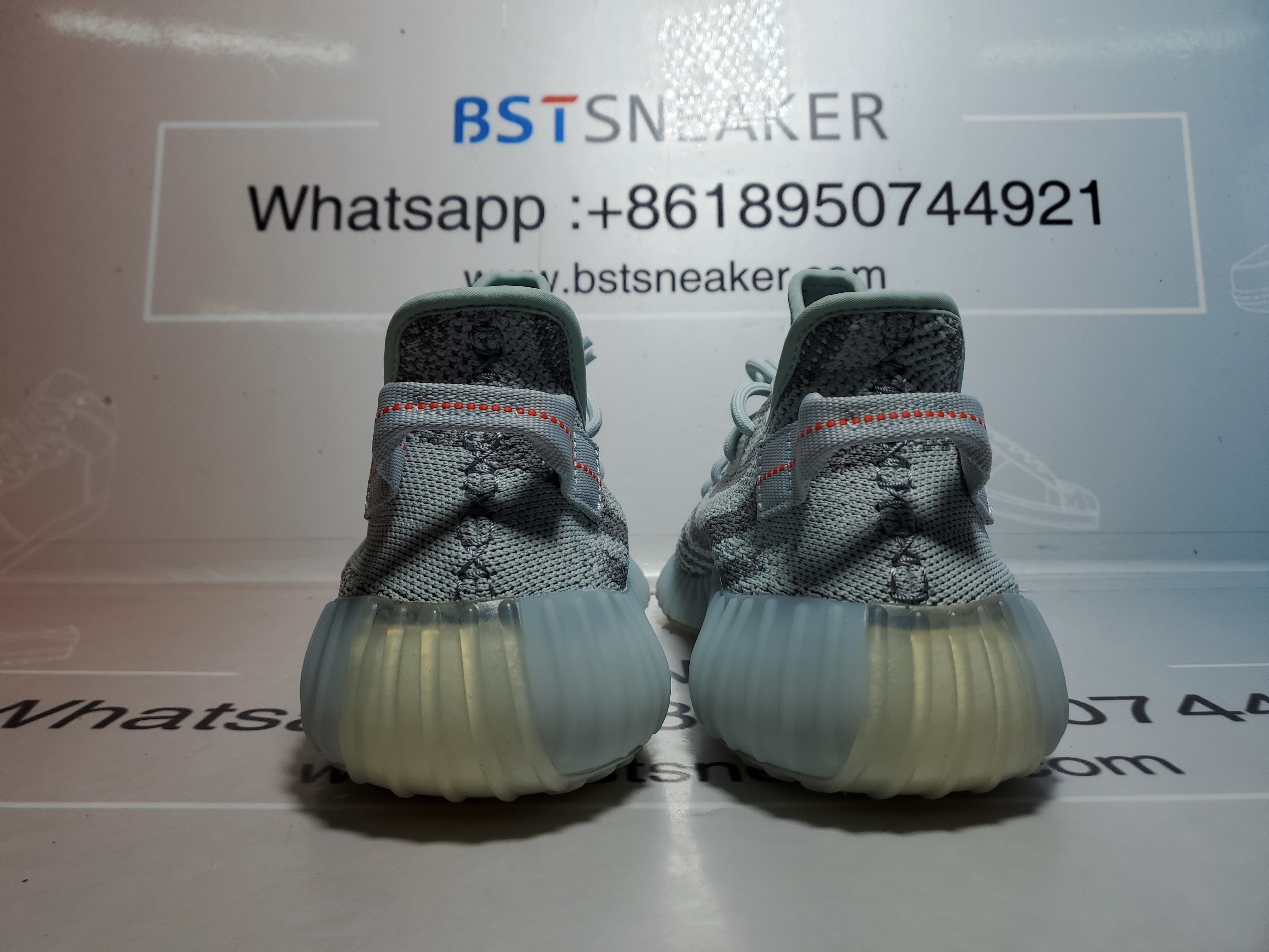 Bstsneaker- Adidas Yeezy Boost 350 V2 Blue Tint B37571 