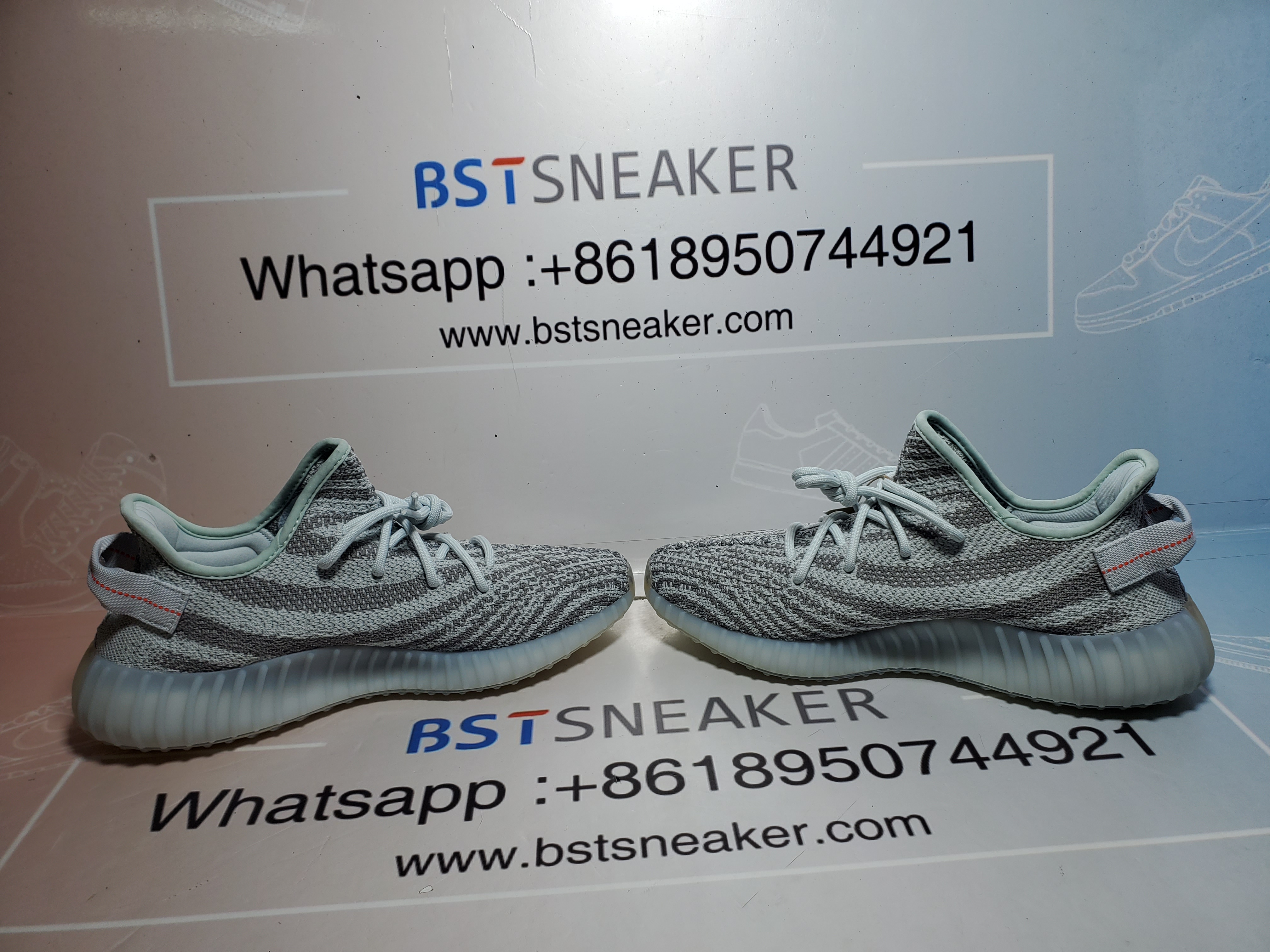 Bstsneaker- Adidas Yeezy Boost 350 V2 Blue Tint B37571 