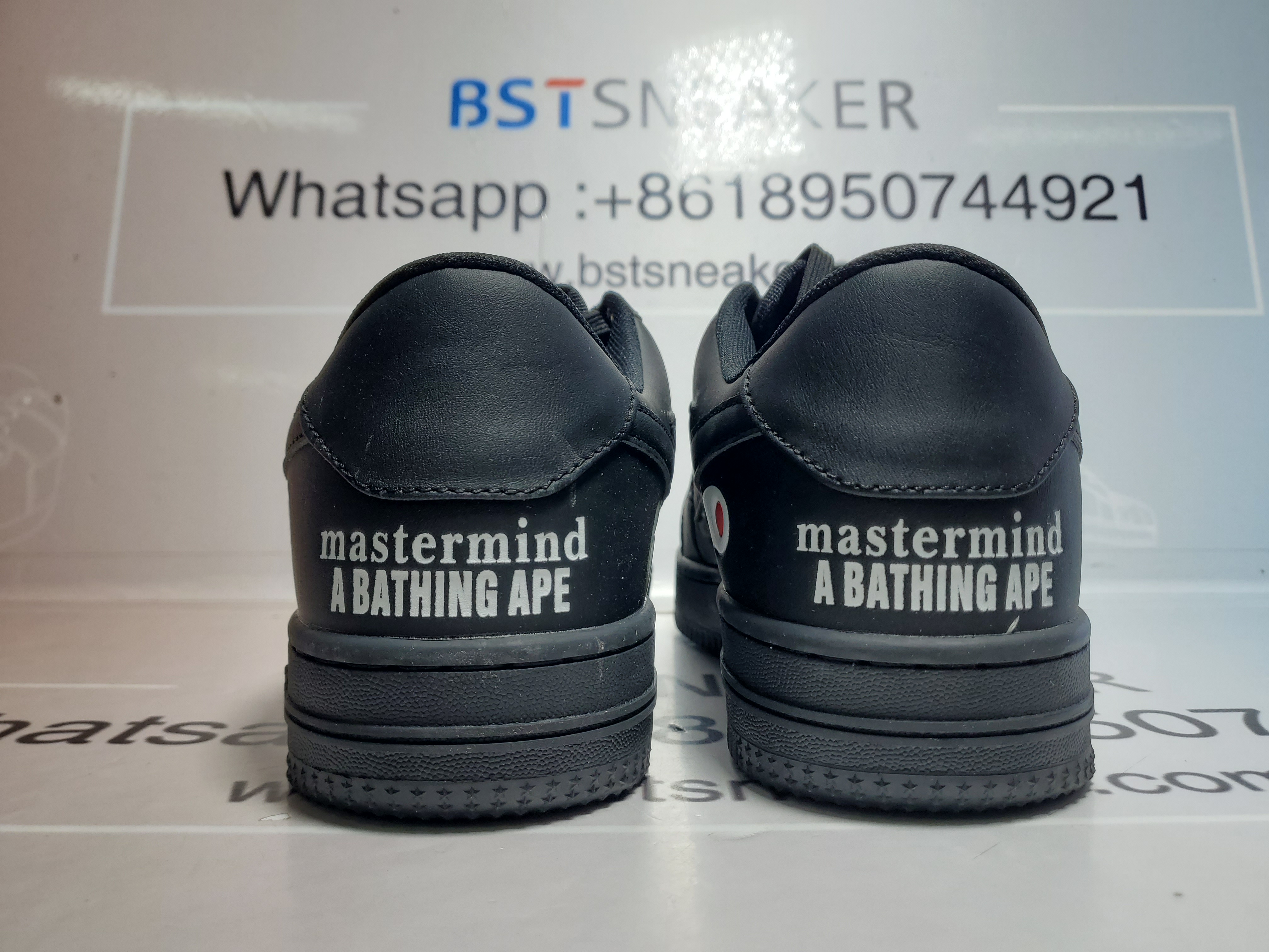 Bstsneaker-Bathing Bape Black Shark Collaboration IG73-191-914