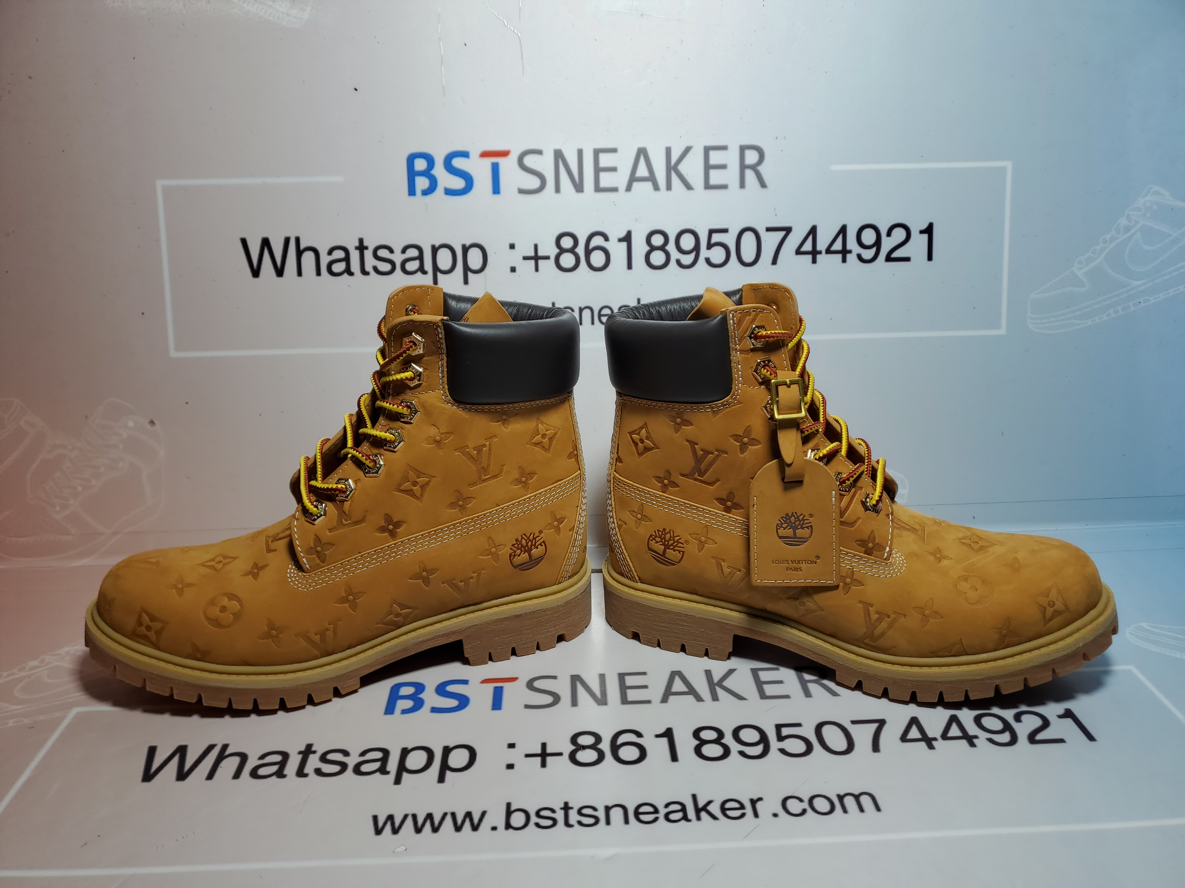 Bstsneaker-LV x Timberland 6-In Ankle Boot Yellow