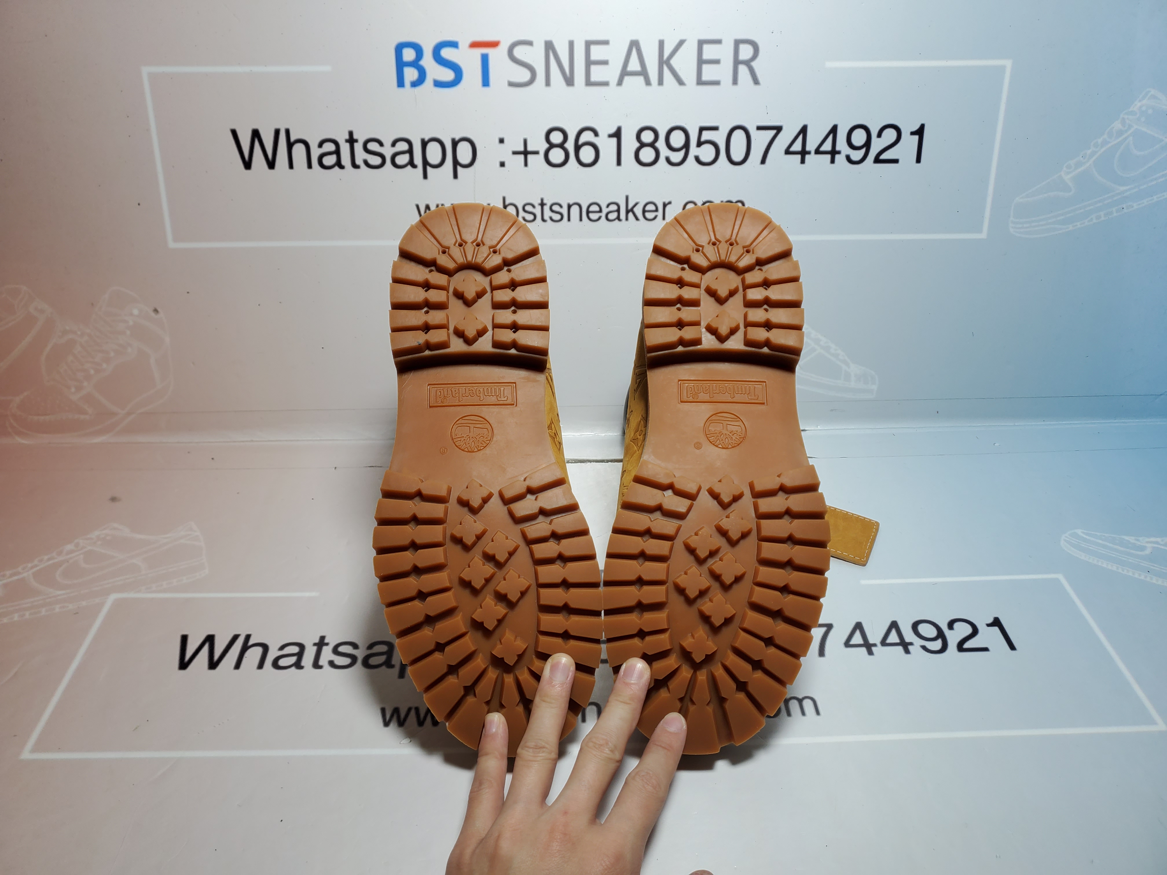 Bstsneaker-LV x Timberland 6-In Ankle Boot Yellow