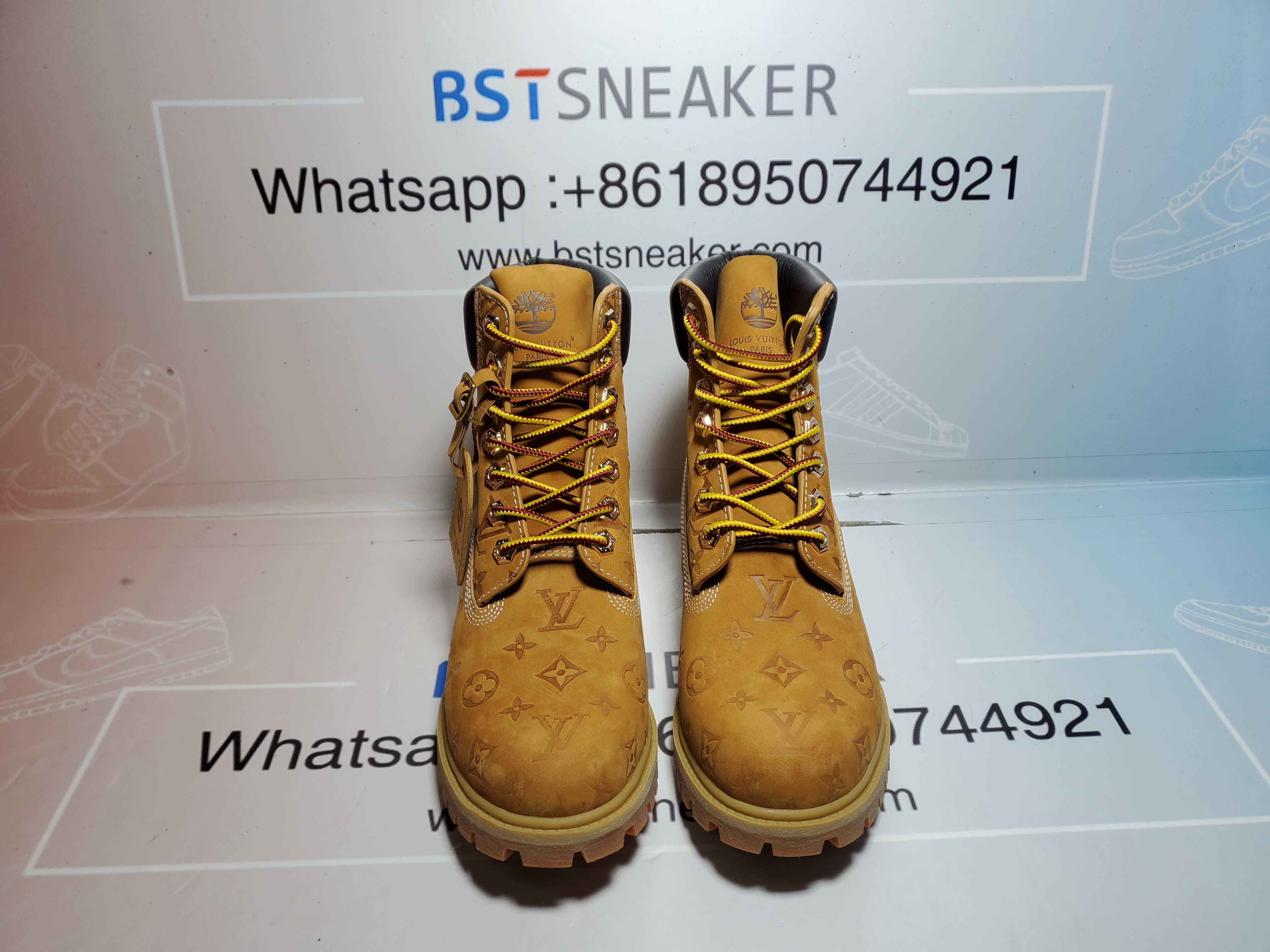 Bstsneaker-LV x Timberland 6-In Ankle Boot Yellow