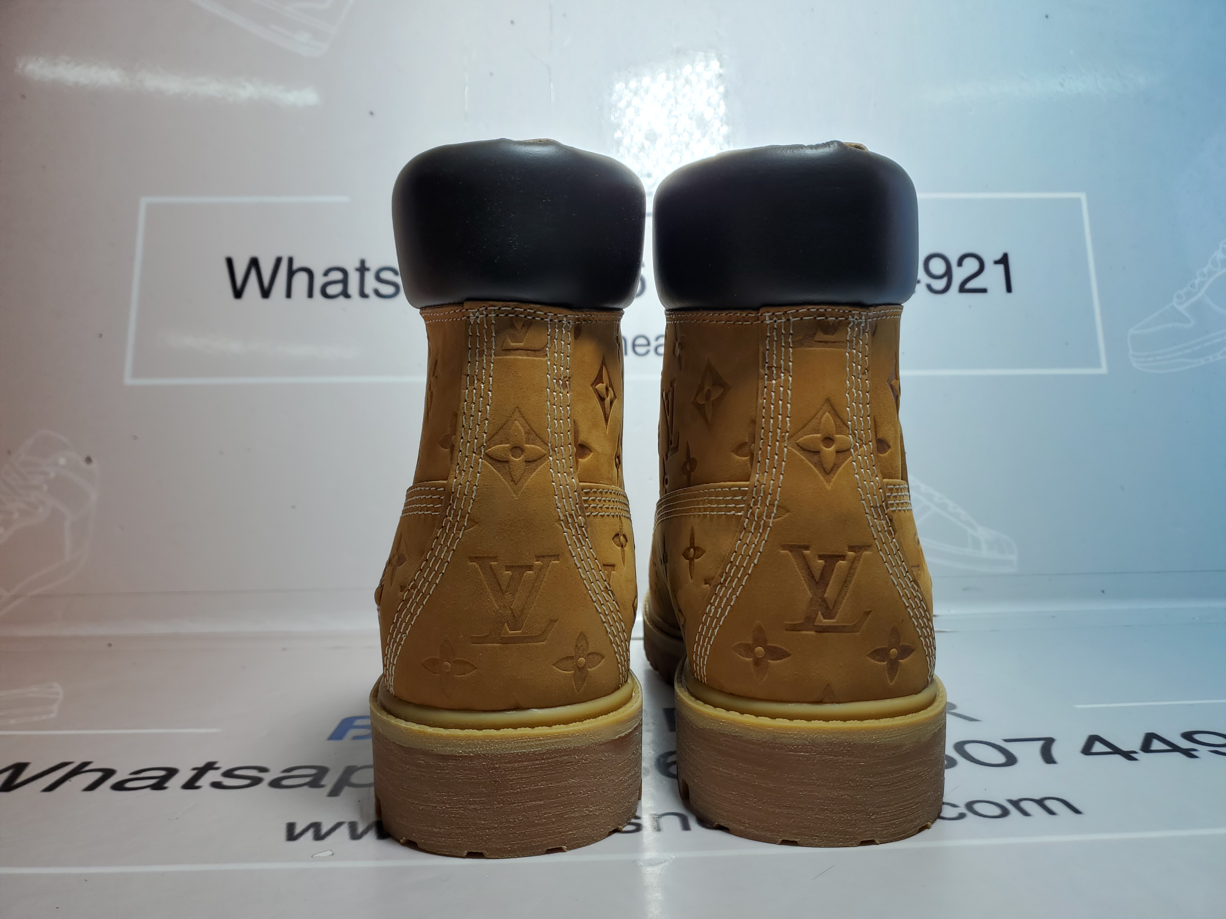 Bstsneaker-LV x Timberland 6-In Ankle Boot Yellow