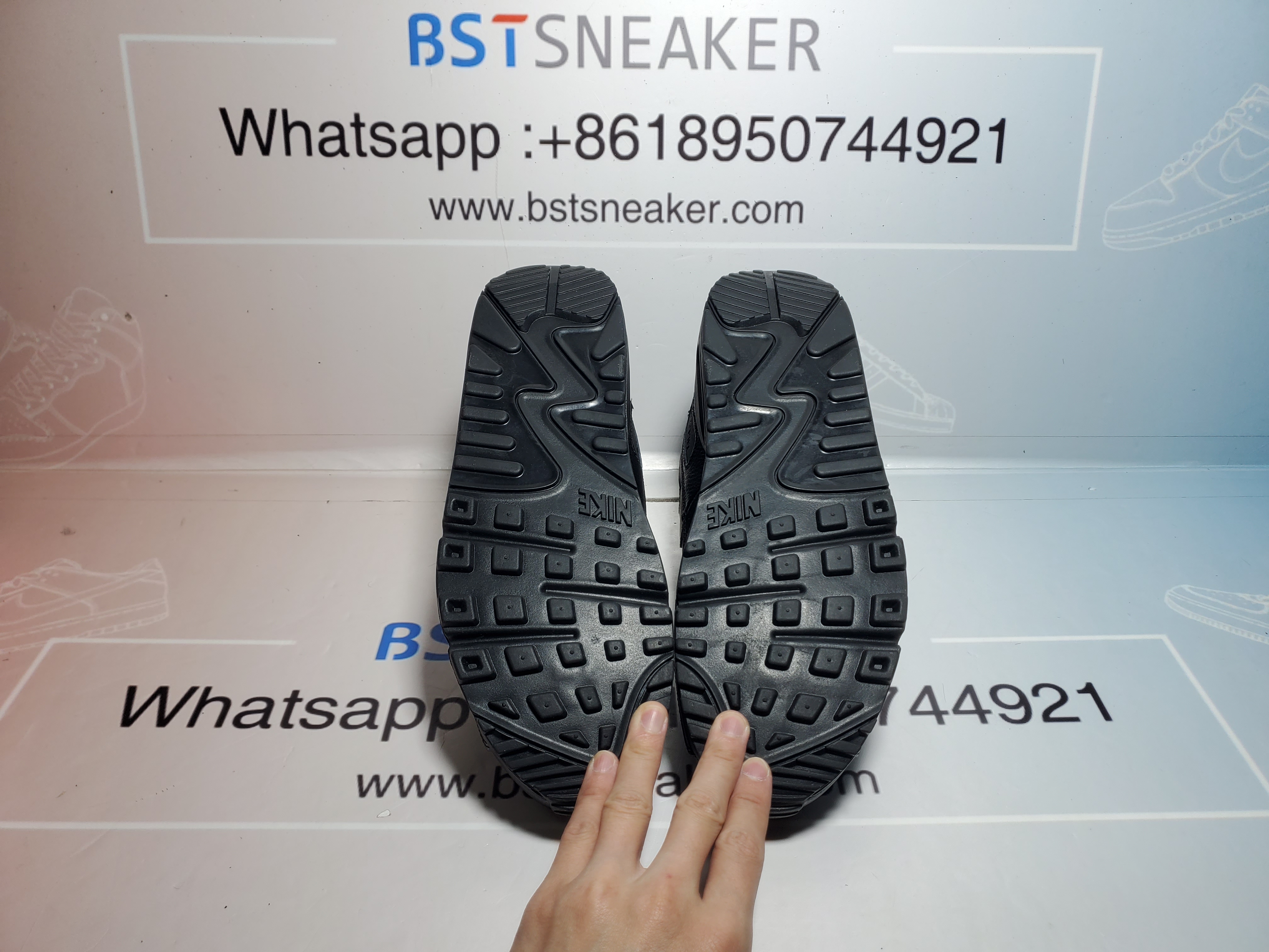 Bstsneaker- Nike Air Max 90 Leather Triple Black CZ5594-001