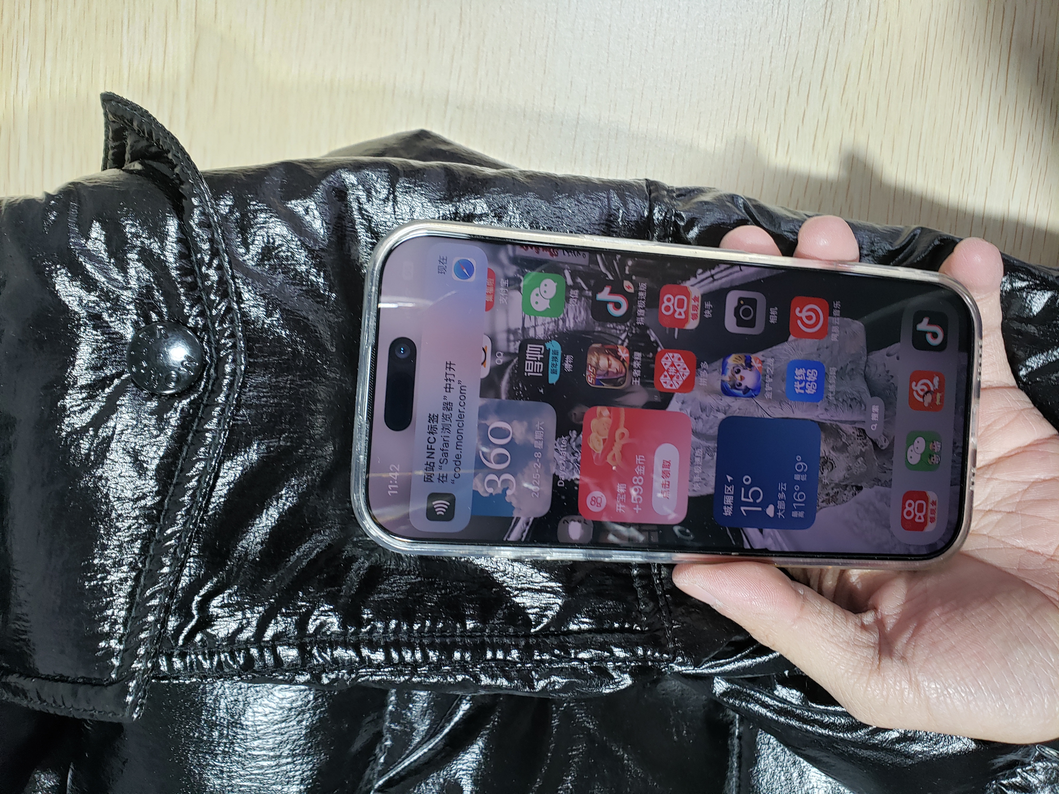 Bstsneaker-Moncler Down Jacket 70th Anniversary Black 510