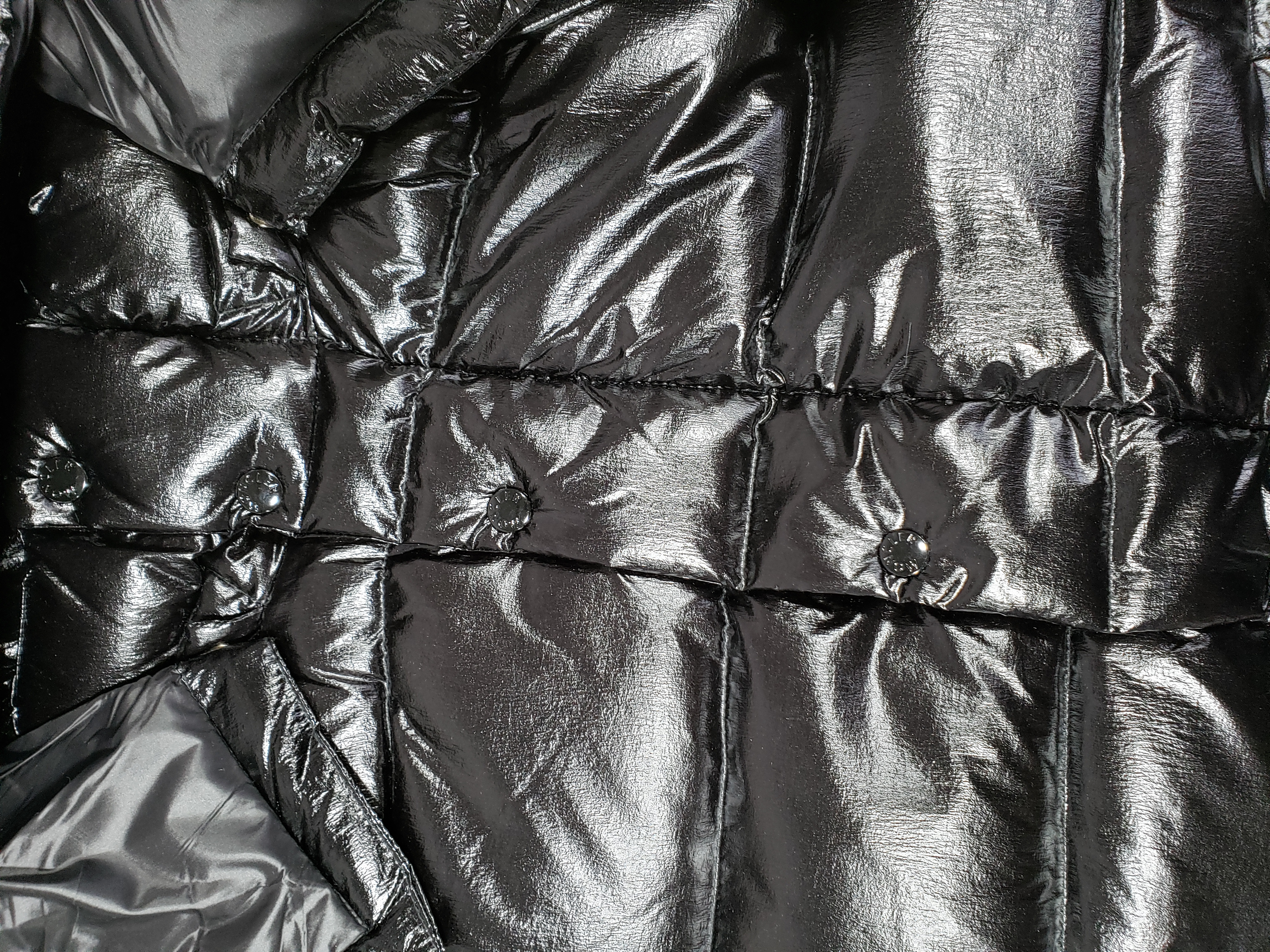 Bstsneaker-Moncler Down Jacket 70th Anniversary Black 510