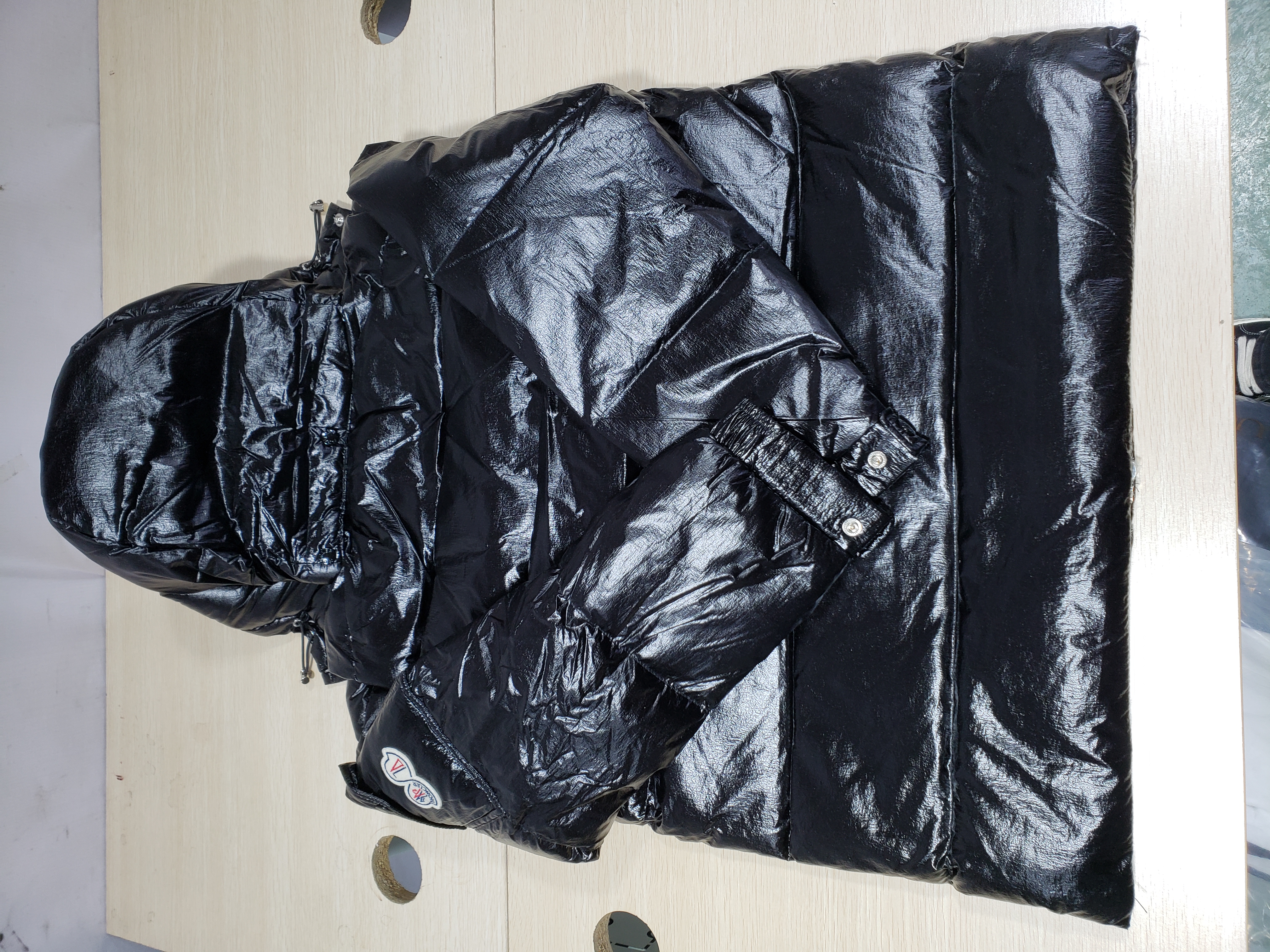 Bstsneaker-Moncler Down Jacket 70th Anniversary Black 510