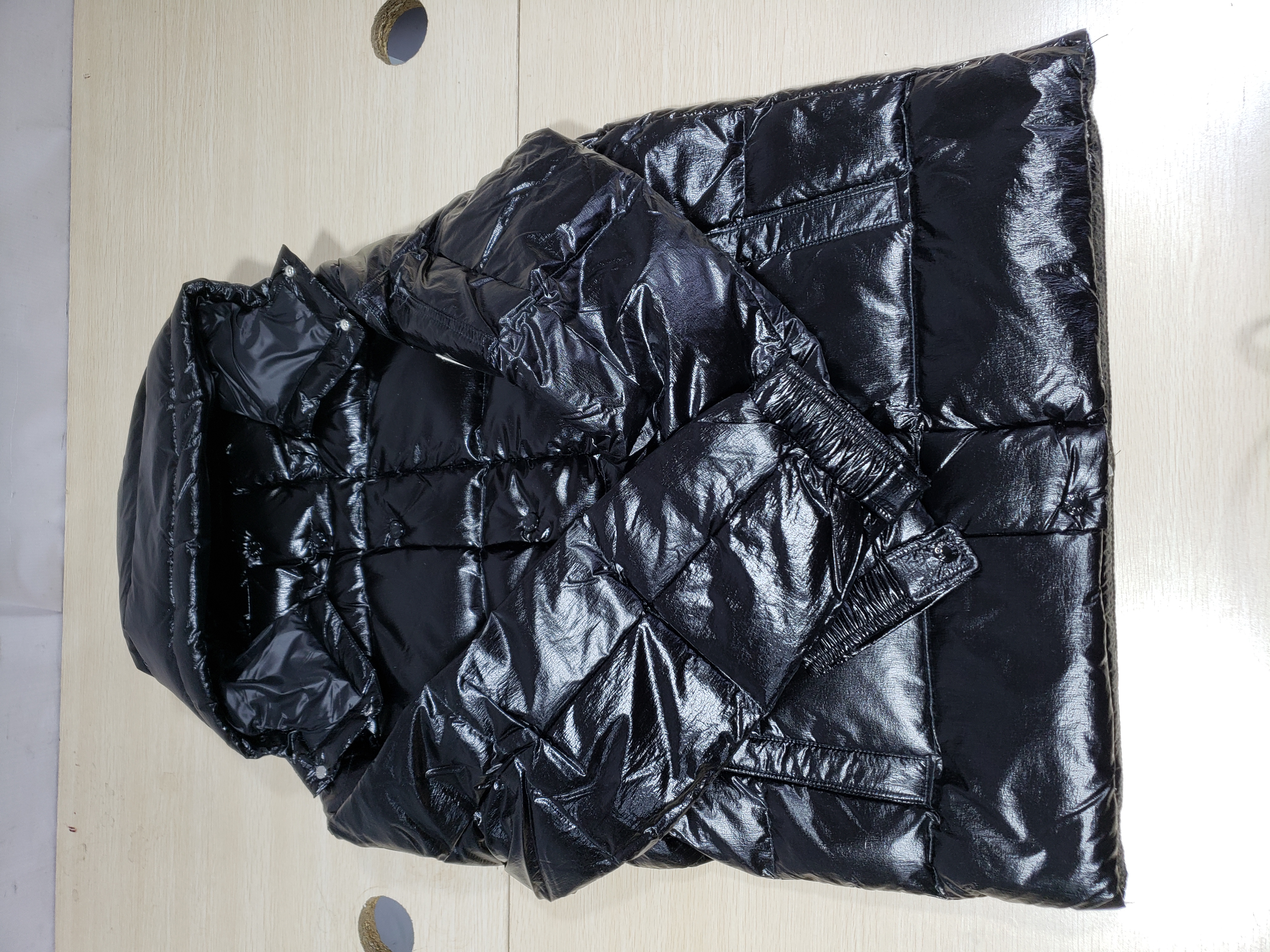Bstsneaker-Moncler Down Jacket 70th Anniversary Black 510
