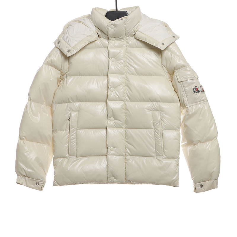 Bstsneaker-Moncler Down Jacket 70th Anniversary White 510