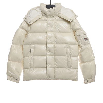 Bstsneaker-Moncler Down Jacket 70th Anniversary White 510 01