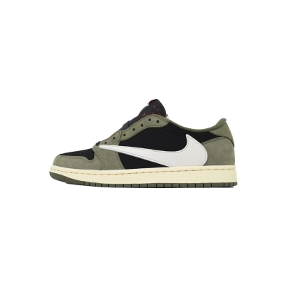 Bstsneaker-Travis Scott x Air Jordan 1 Dark Green DM7866-002 01