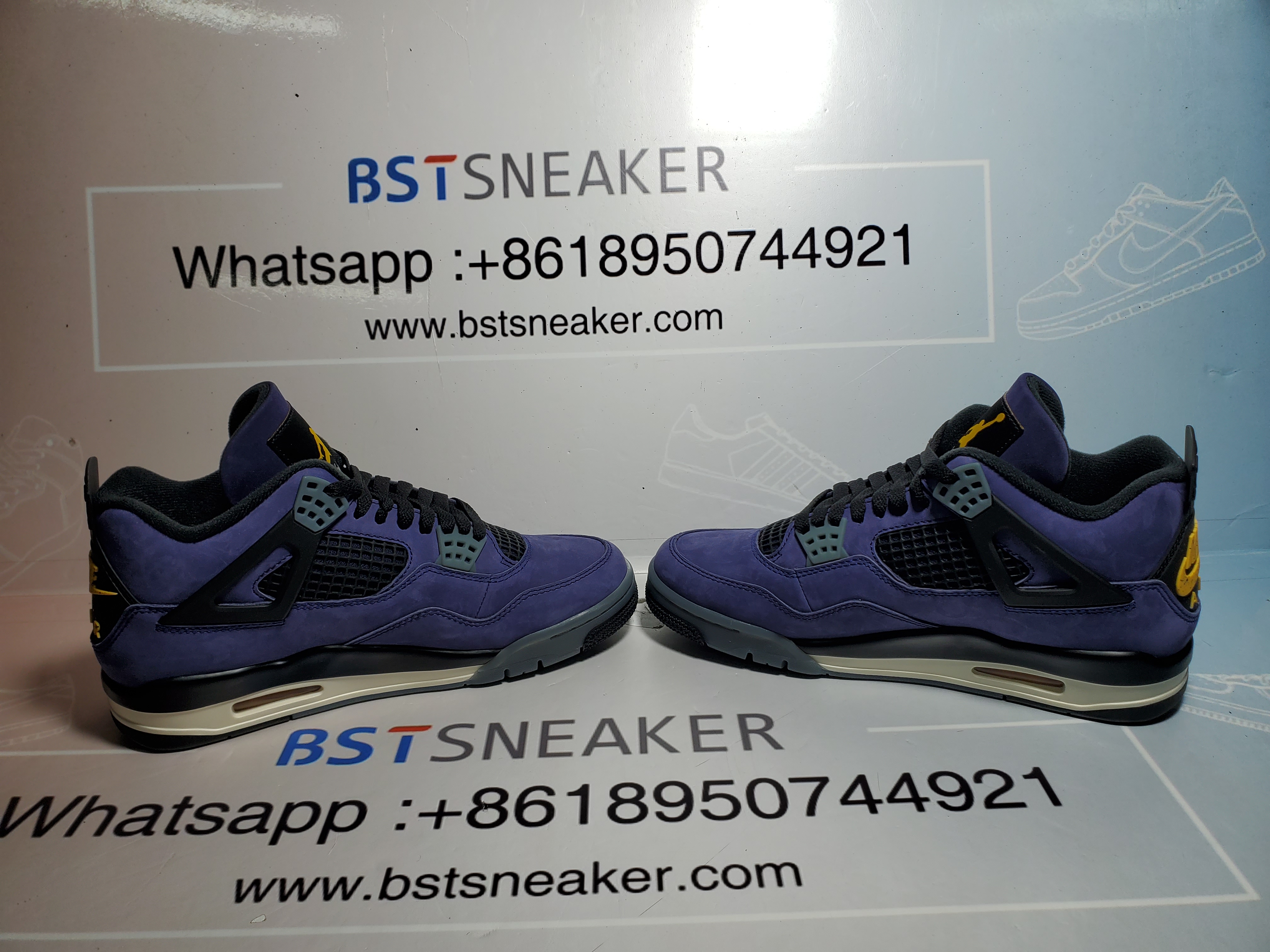 Bstsneaker-Jordan 4 Retro Lakers FV5029-500