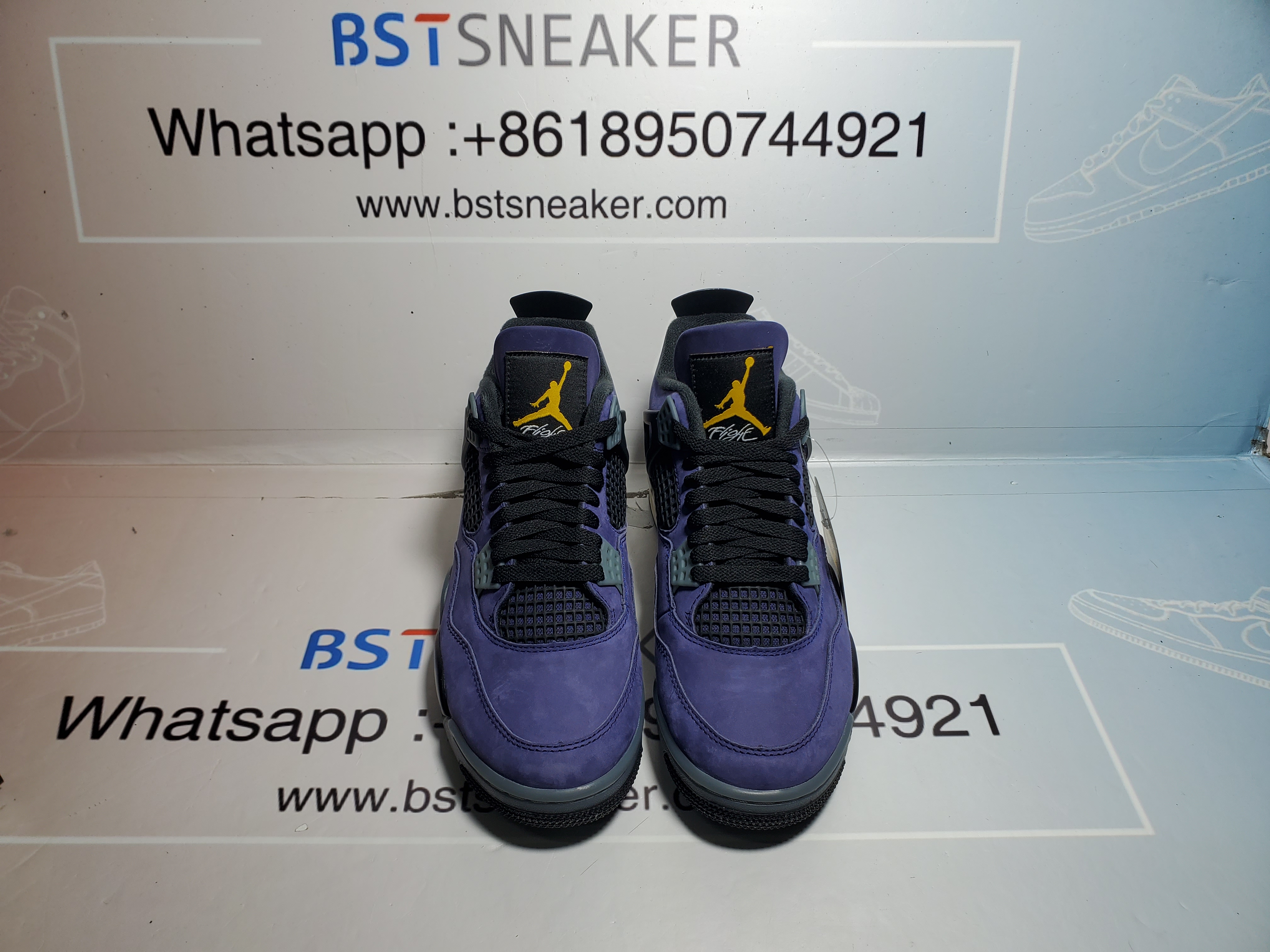 Bstsneaker-Jordan 4 Retro Lakers FV5029-500