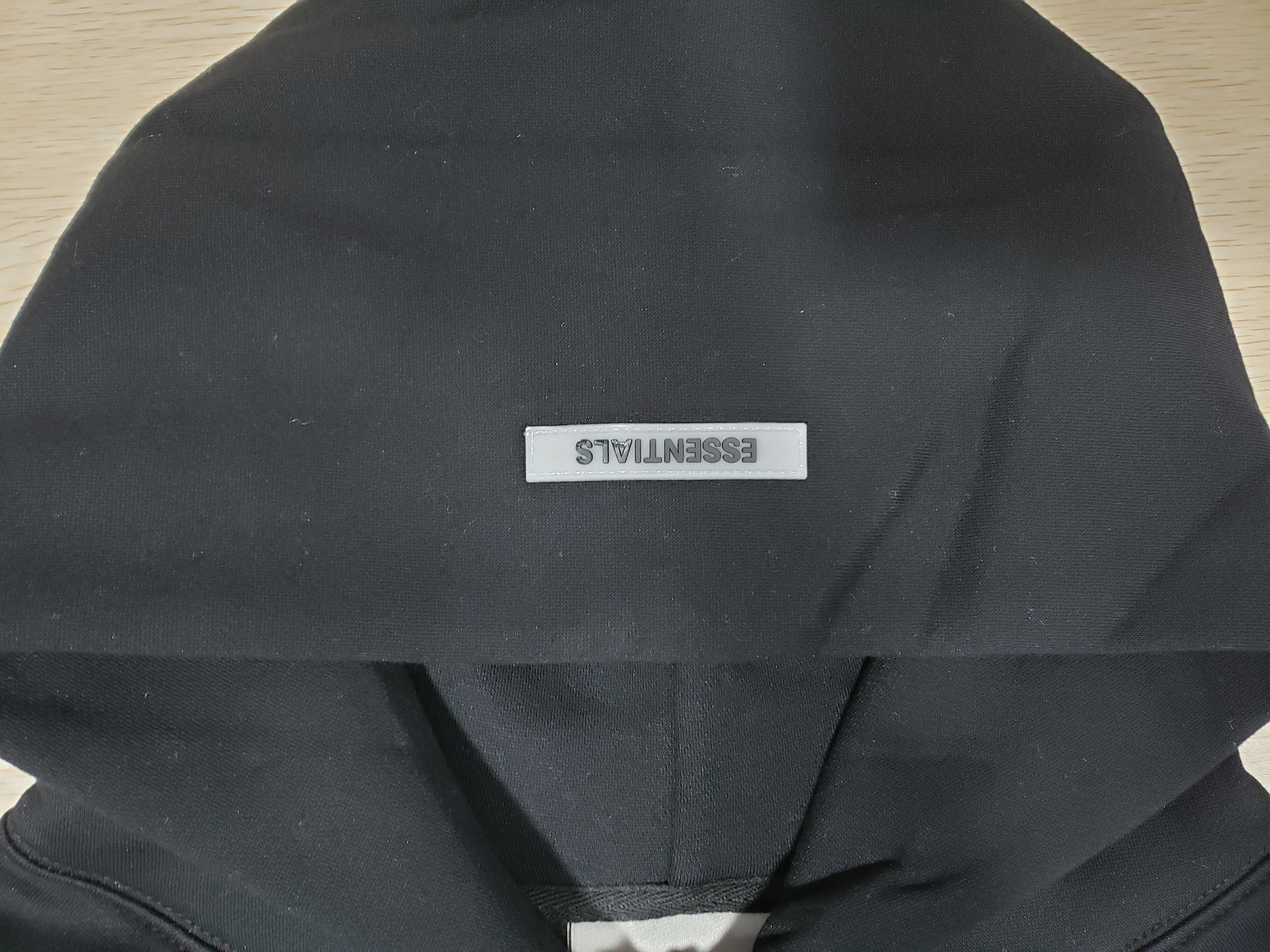 Bstsneaker-Essentials Pullover Hoodie Black