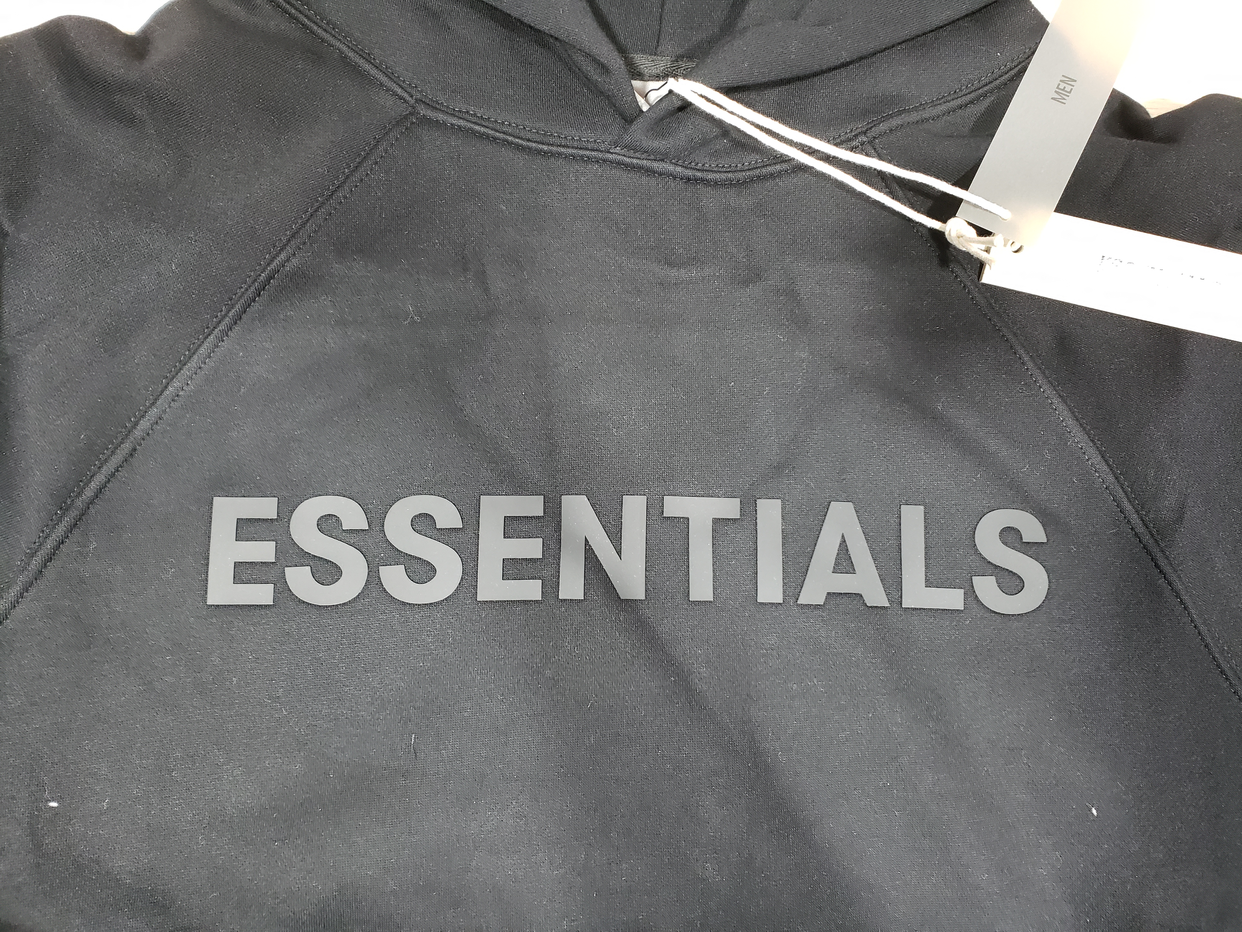 Bstsneaker-Essentials Pullover Hoodie Black