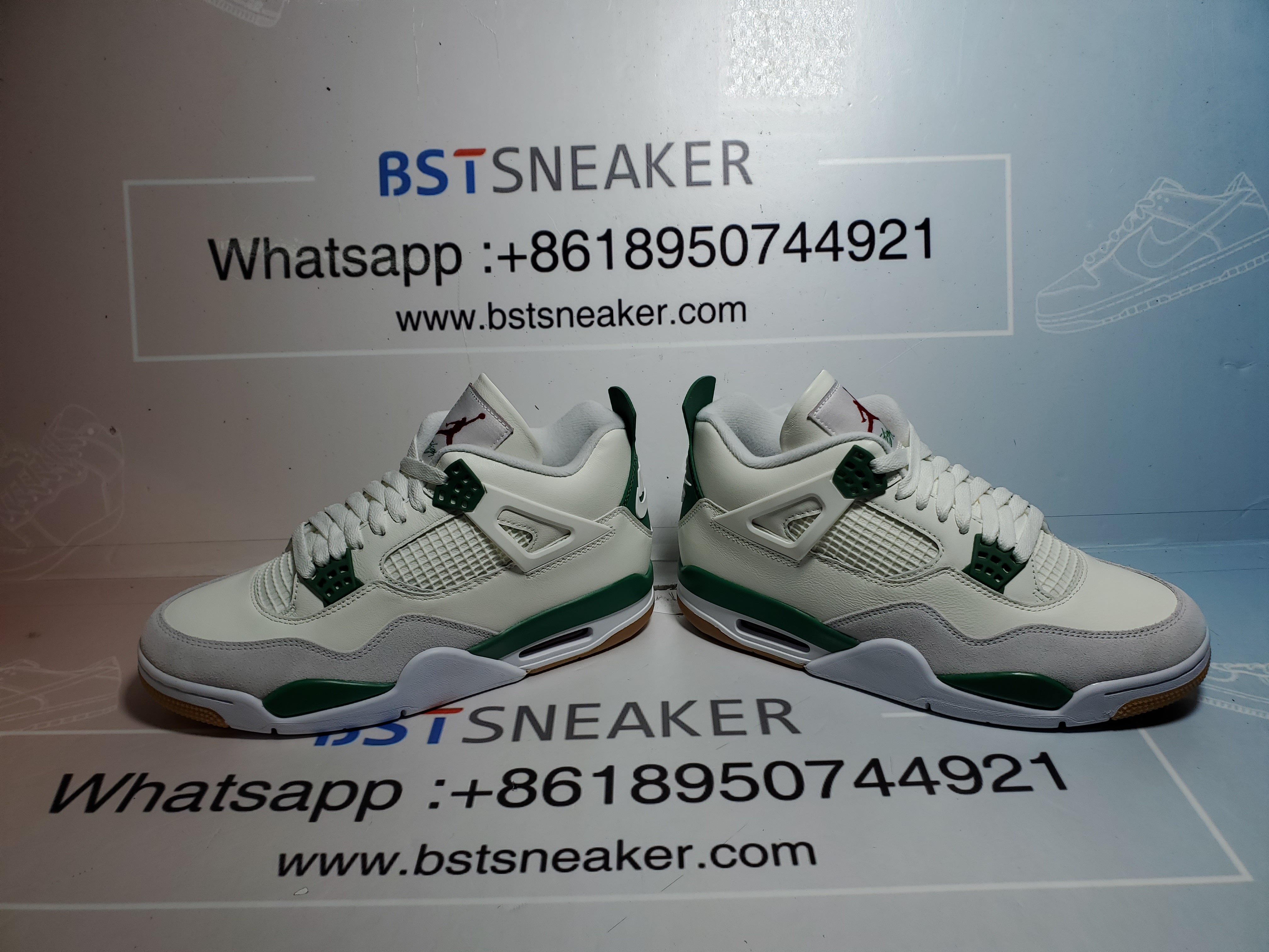 Bstsneaker-Jordan 4 Retro SB Pine Green DR5415-103