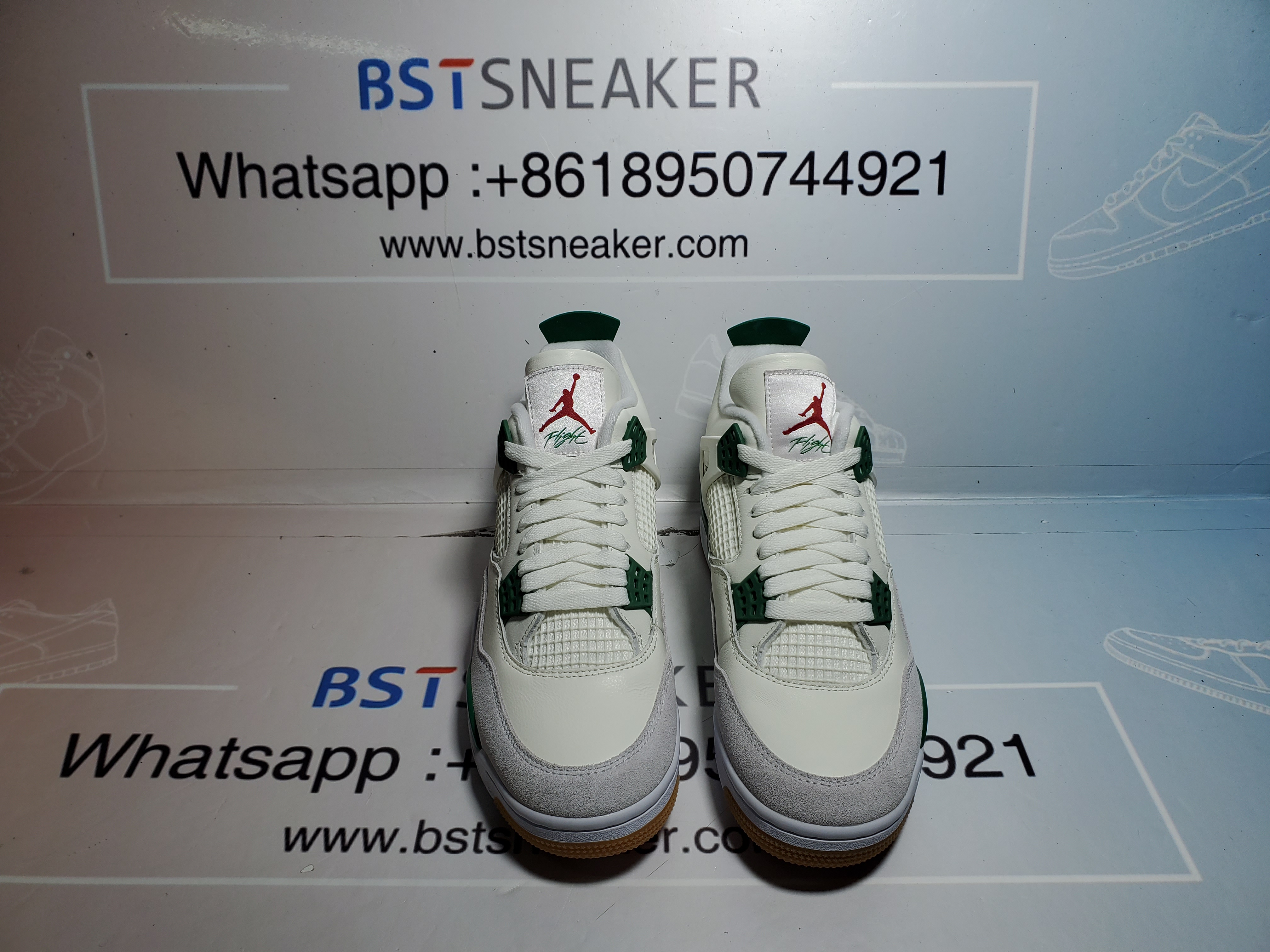 Bstsneaker-Jordan 4 Retro SB Pine Green DR5415-103