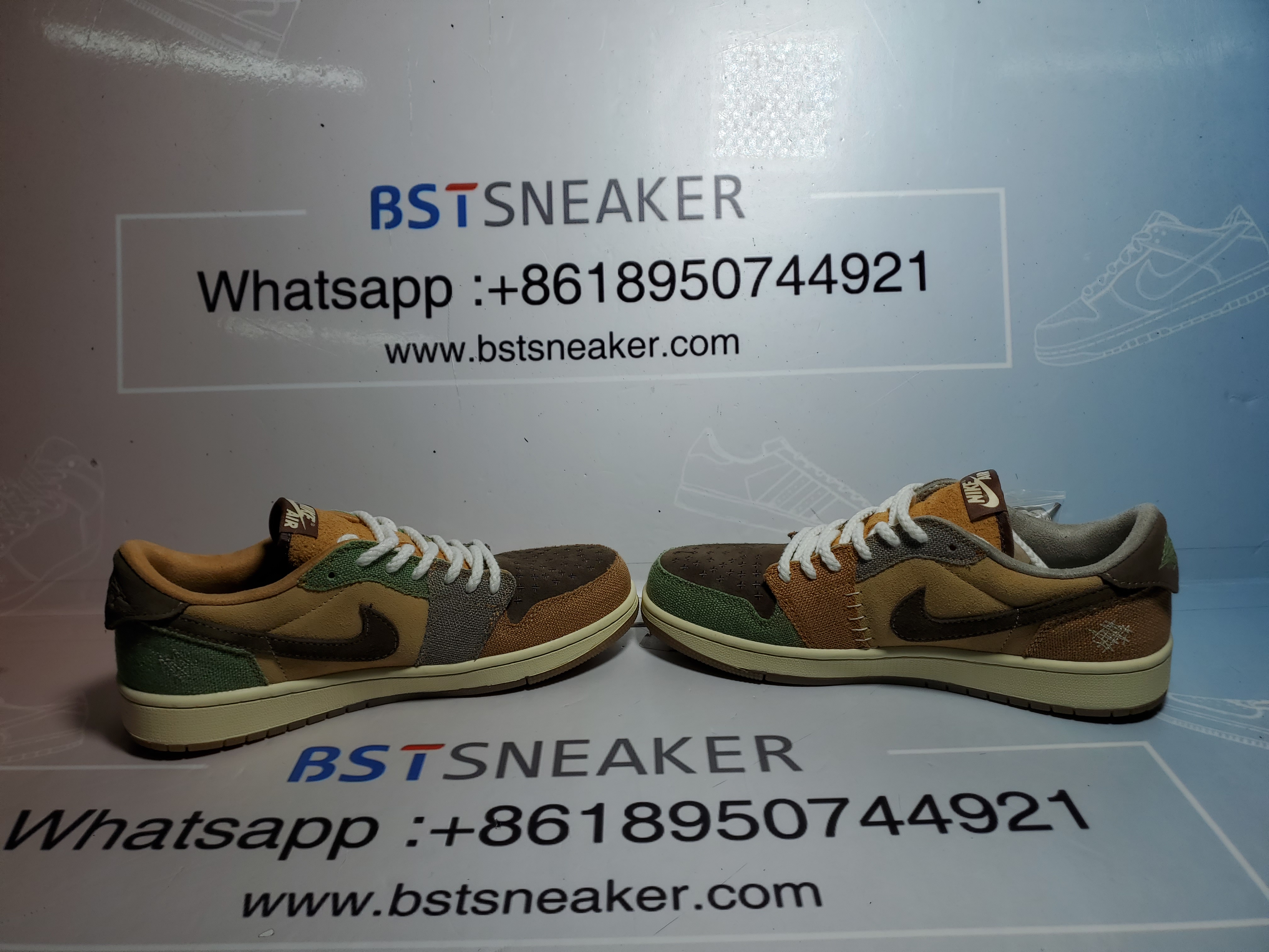 Bstsneaker- Zion Williamson x Air Jordan 1 Low OG “Voodoo” DZ7292-200 