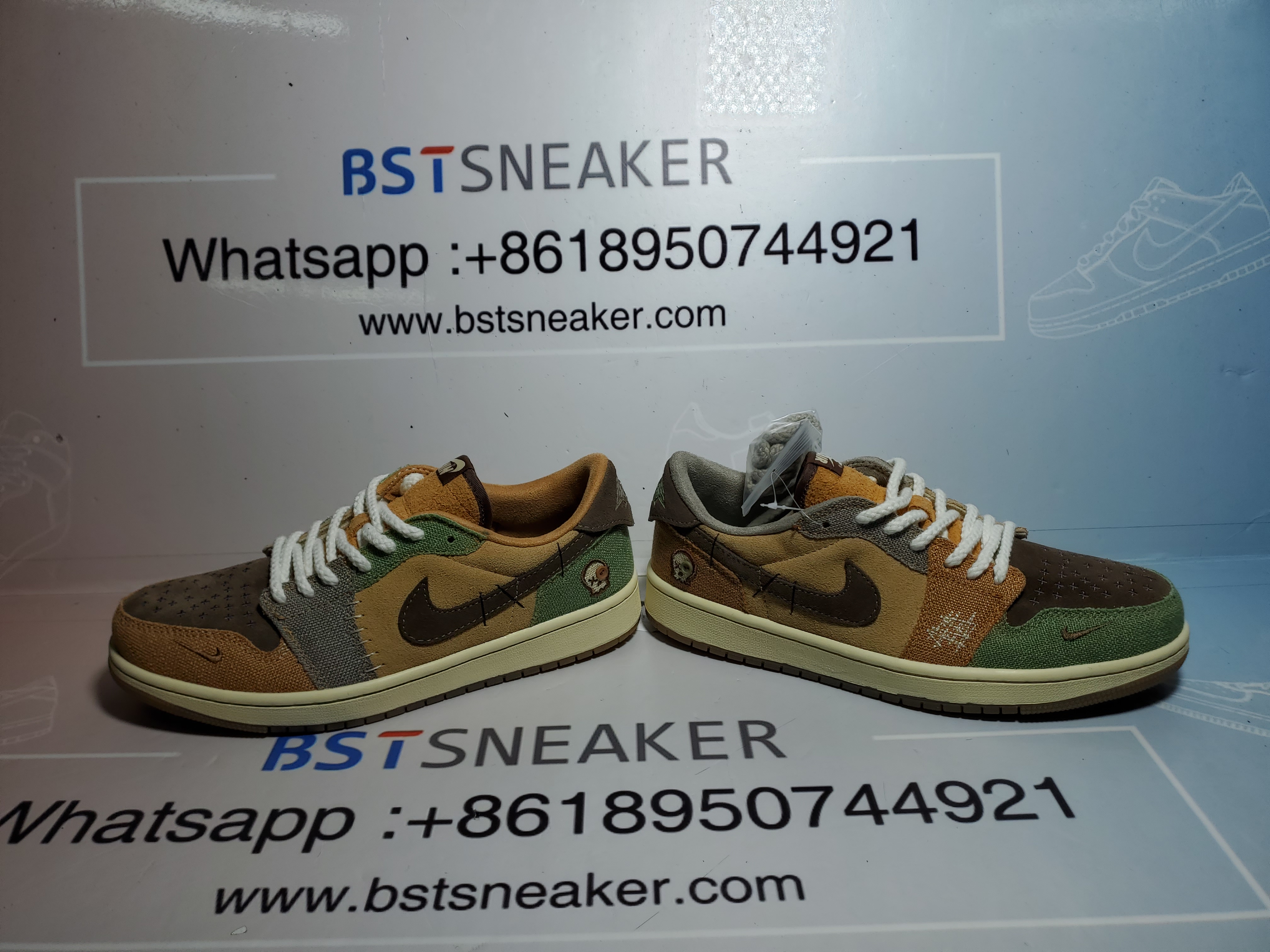 Bstsneaker- Zion Williamson x Air Jordan 1 Low OG “Voodoo” DZ7292-200 