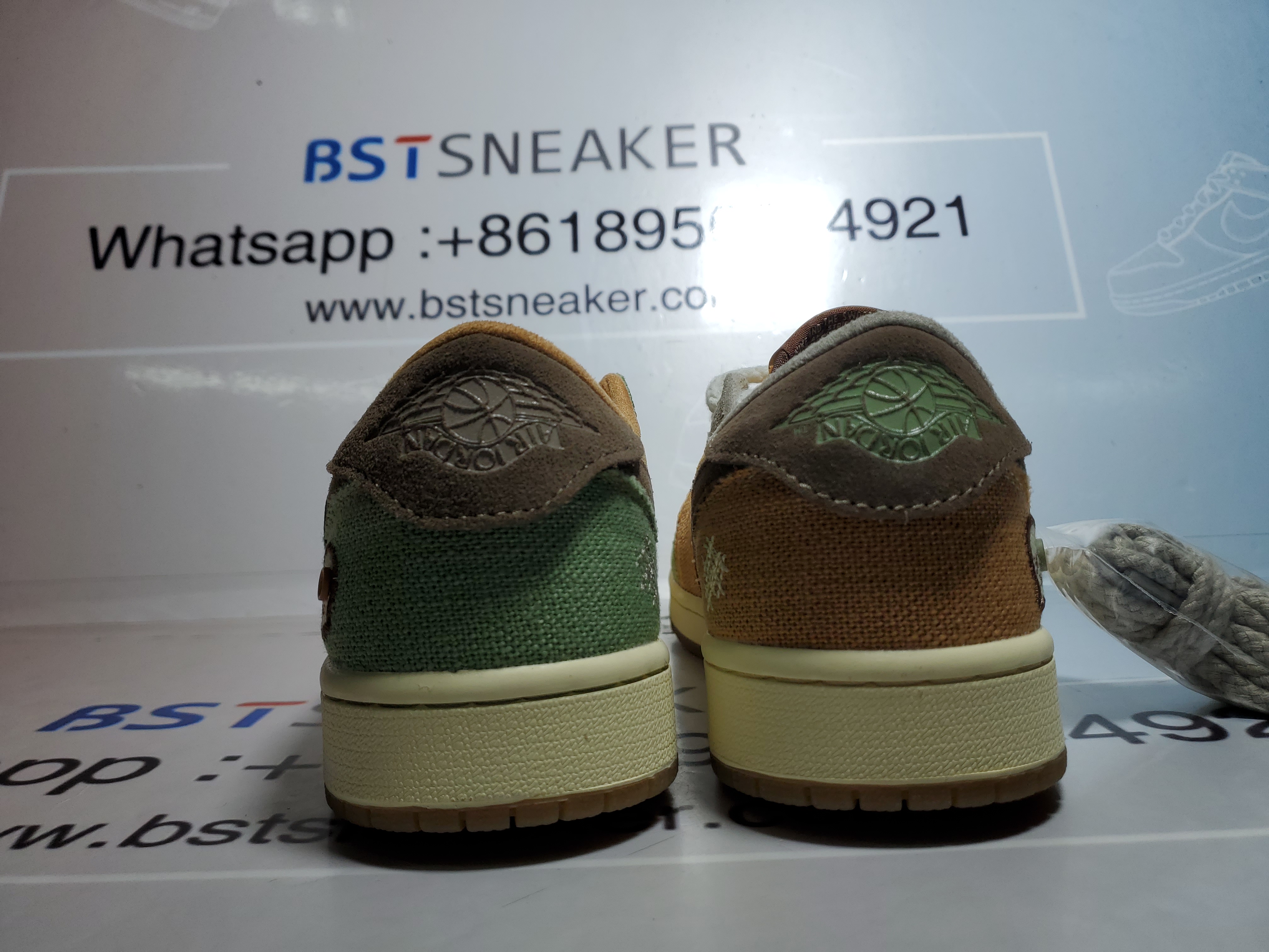 Bstsneaker- Zion Williamson x Air Jordan 1 Low OG “Voodoo” DZ7292-200 