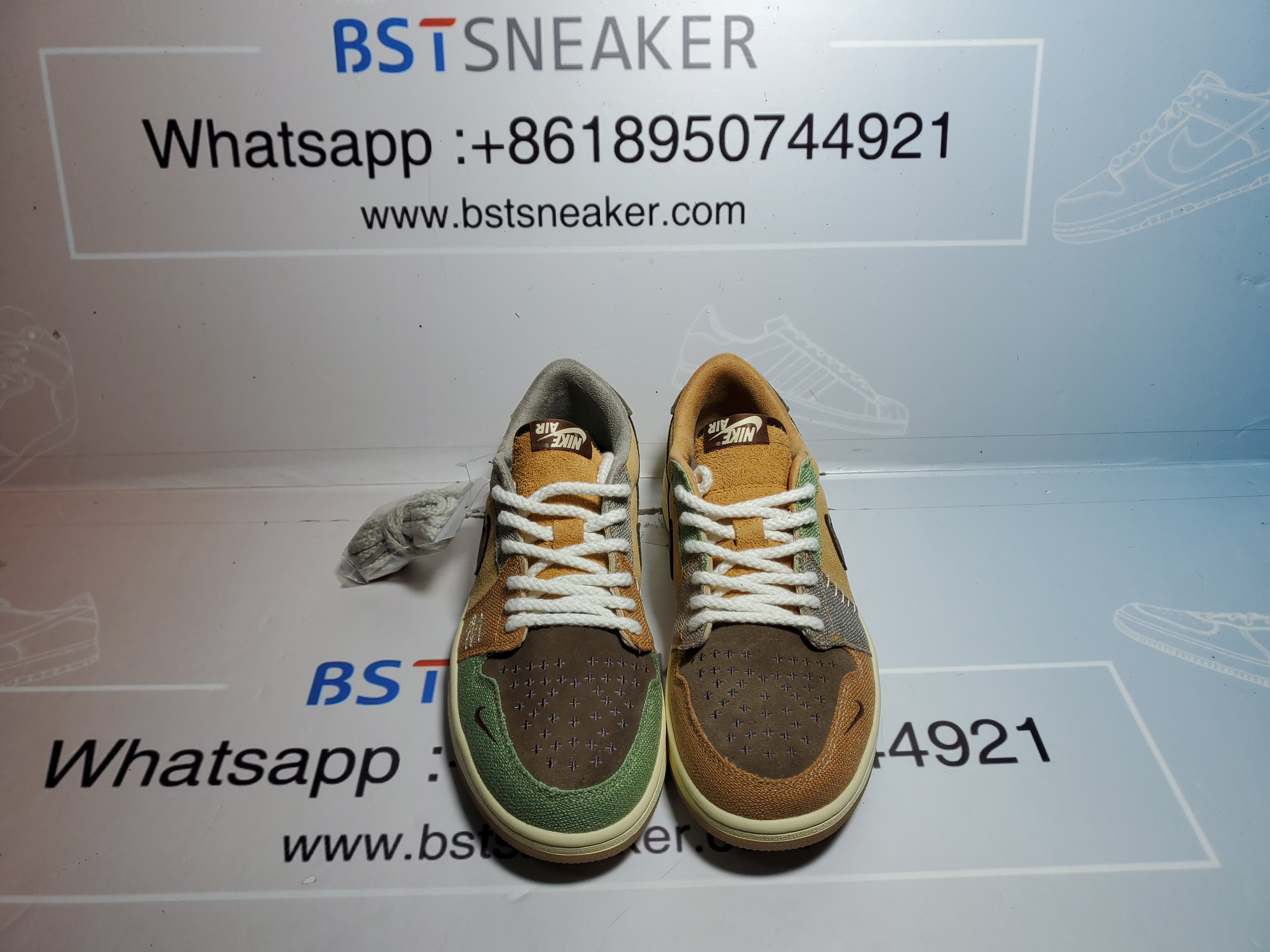 Bstsneaker- Zion Williamson x Air Jordan 1 Low OG “Voodoo” DZ7292-200 