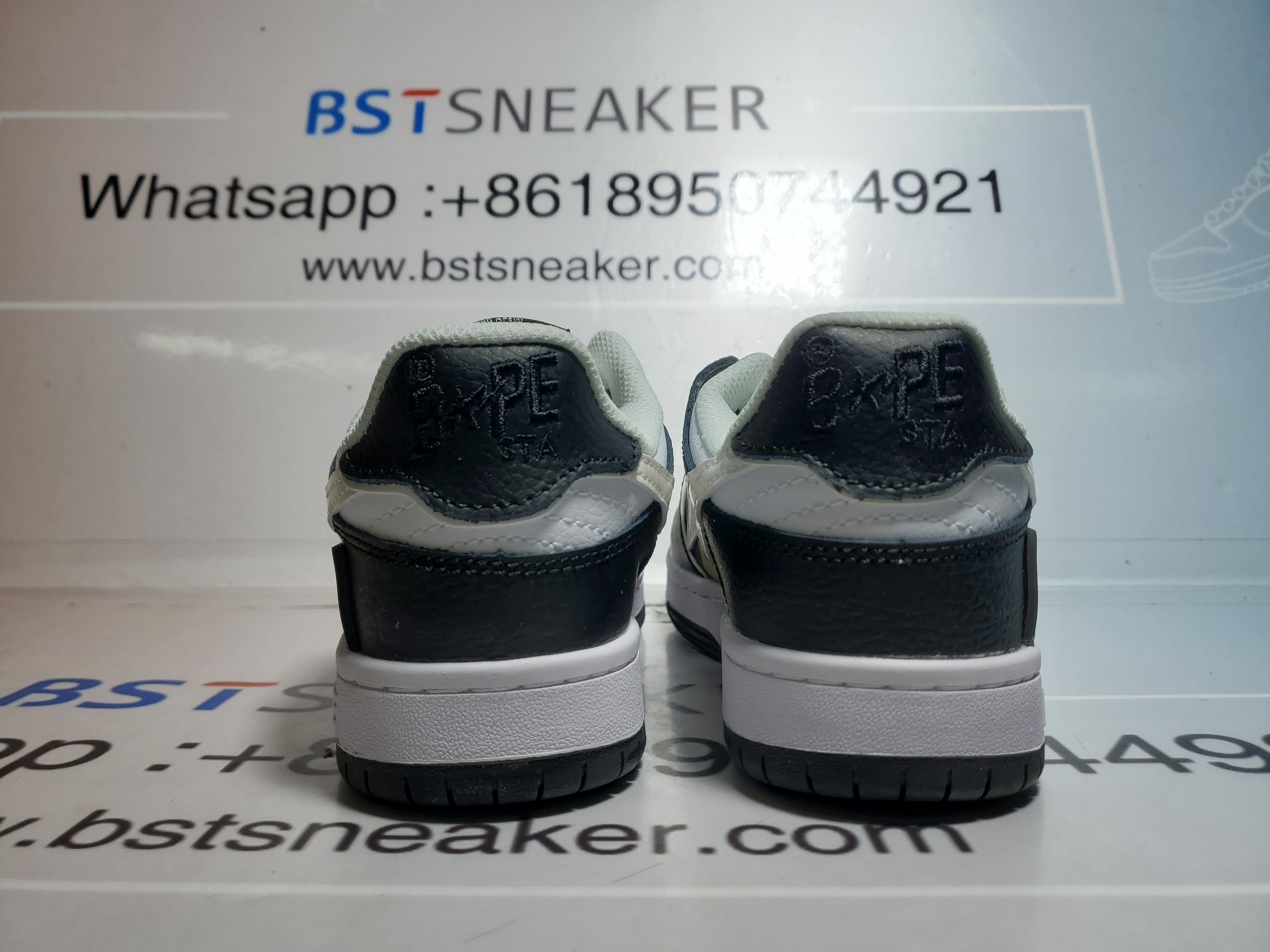 Bstsneaker-Bapesta Bape Sk8 Sta Low 1H20-191-033