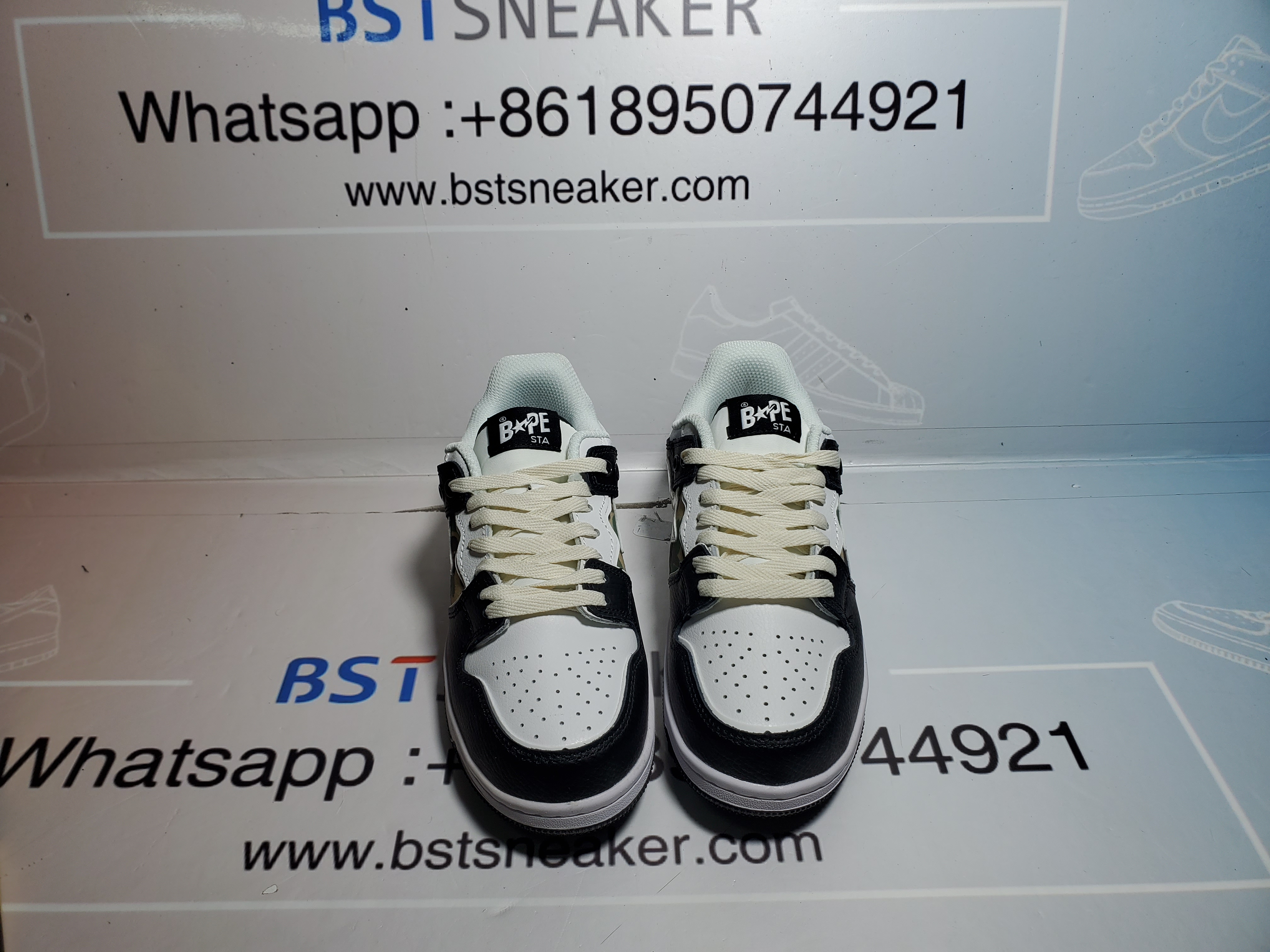 Bstsneaker-Bapesta Bape Sk8 Sta Low 1H20-191-033