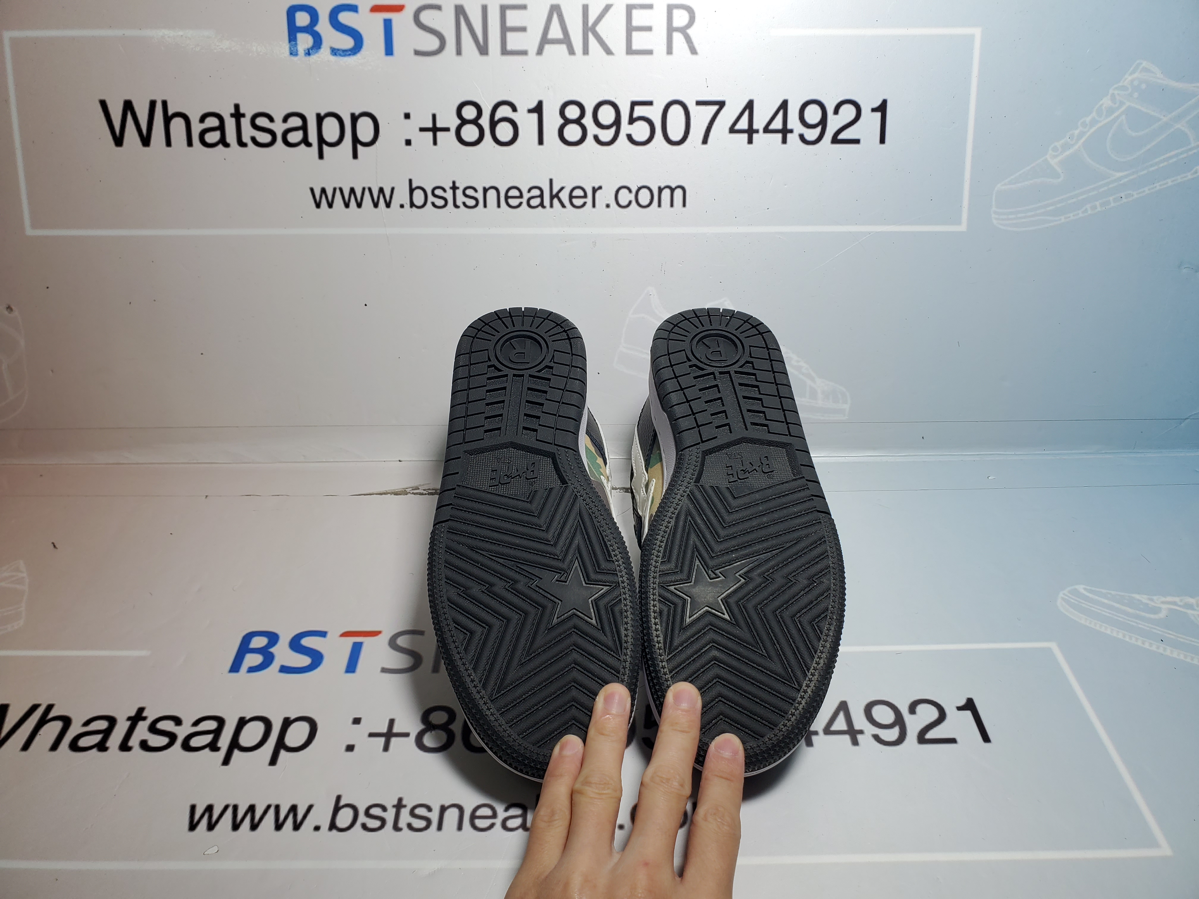 Bstsneaker-Bapesta Bape Sk8 Sta Low 1H20-191-033