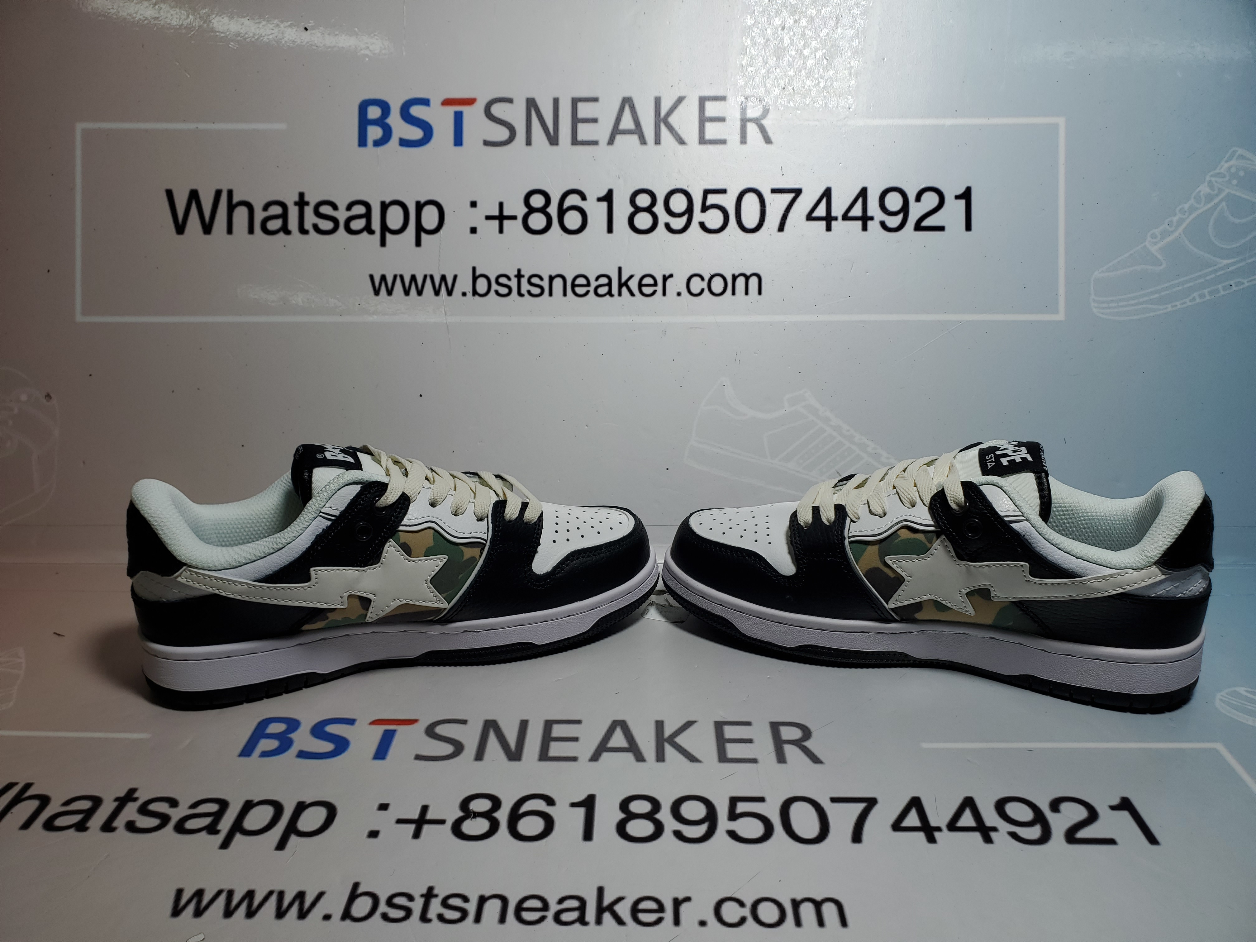 Bstsneaker-Bapesta Bape Sk8 Sta Low 1H20-191-033