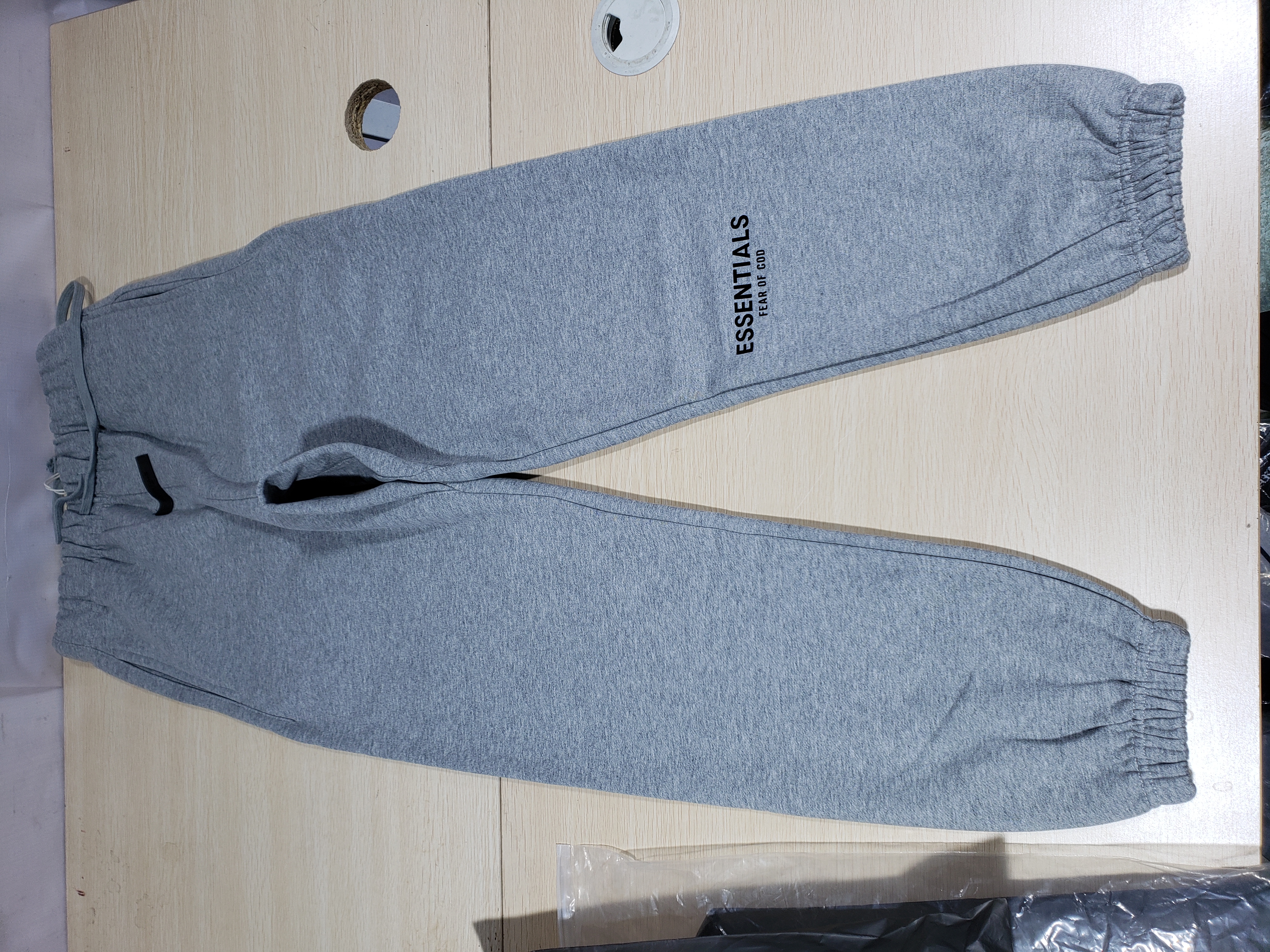 Bstsneaker-Fear of God Essentials Dark Oatmeal Tracksuit (Hoodie + Sweatpants) 310