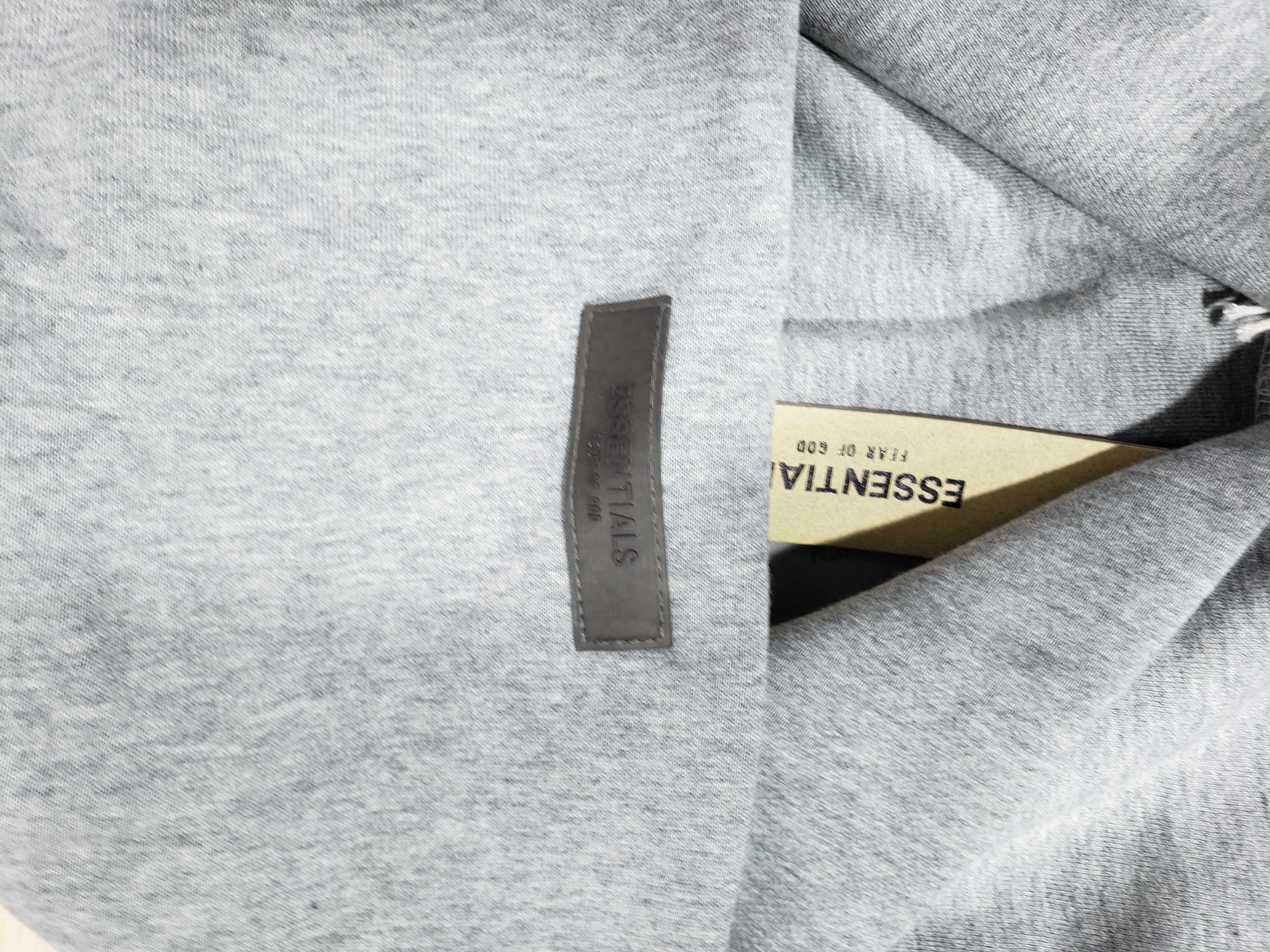 Bstsneaker-Fear of God Essentials Dark Oatmeal Tracksuit (Hoodie + Sweatpants) 310