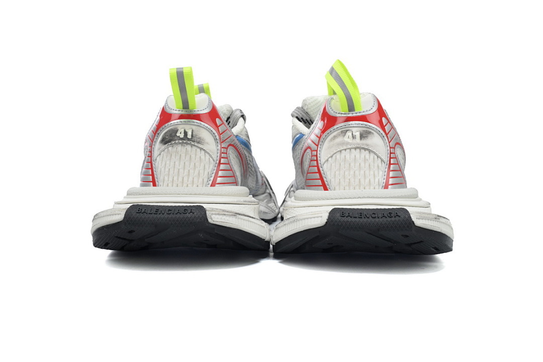 Bstsneaker-Balenciaga 3XL White Multicolor 734734 W3XL5 9645