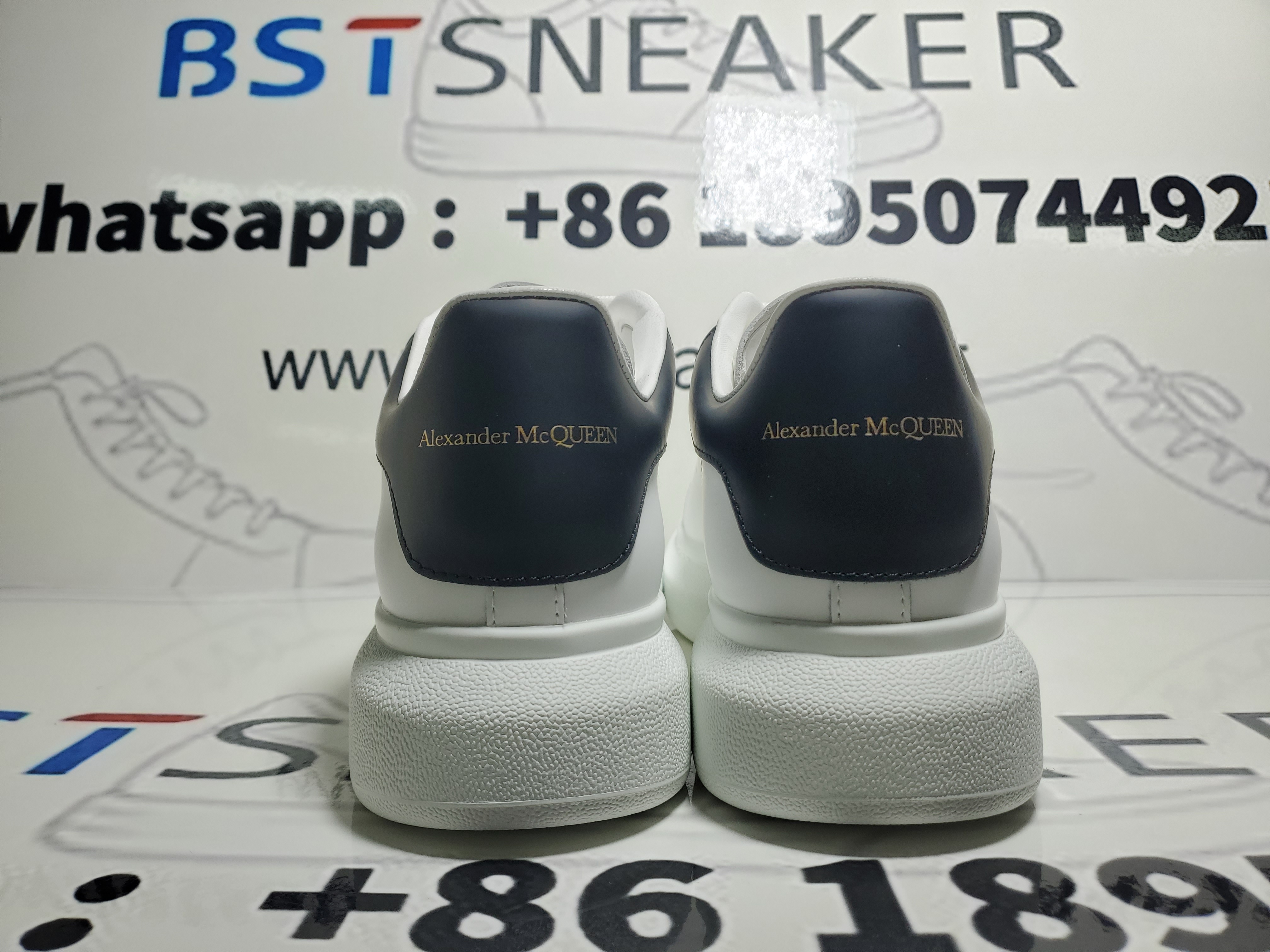 Bstsneaker-Alexander McQueen Sneaker Black Skin