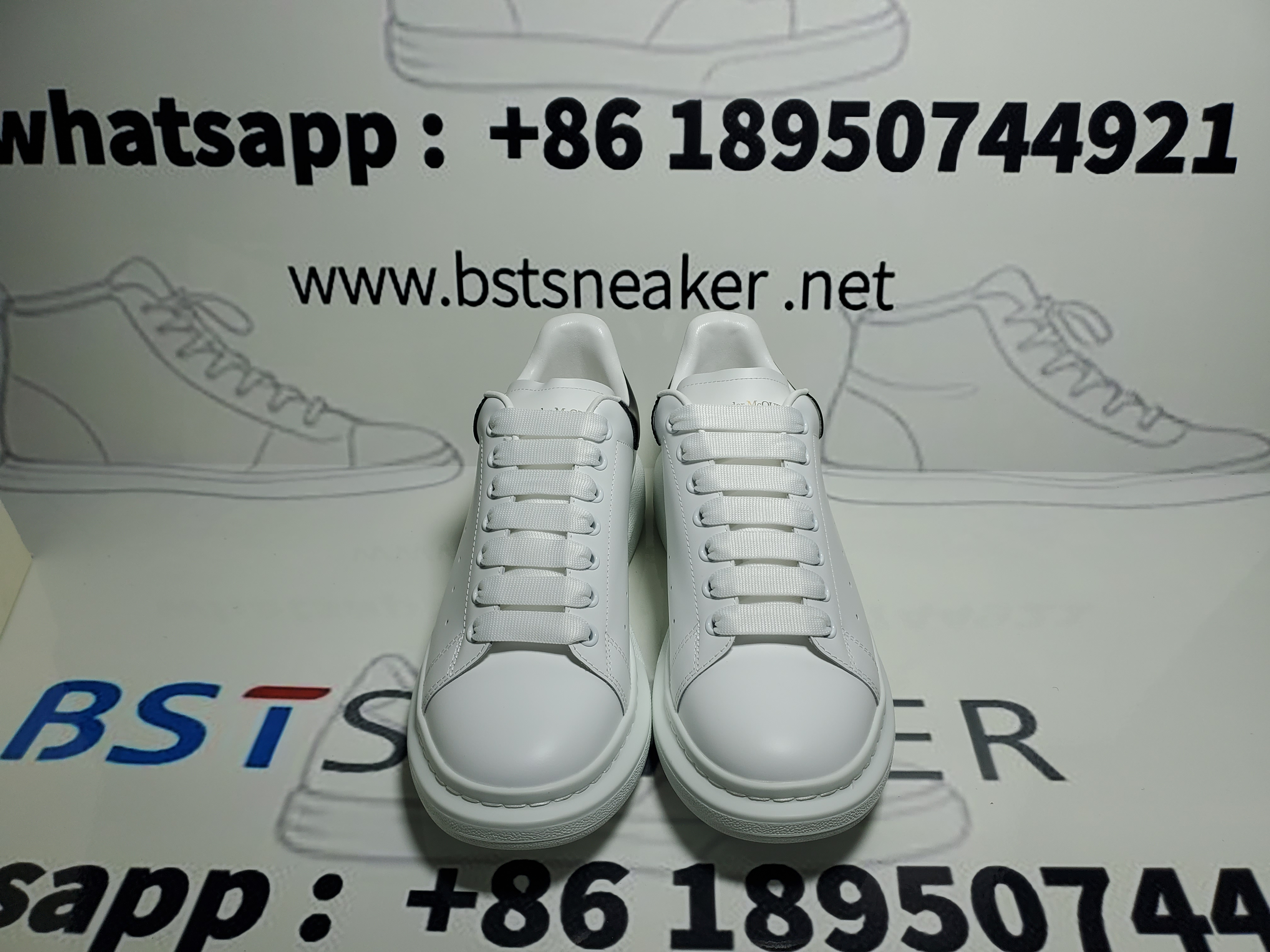 Bstsneaker-Alexander McQueen Sneaker Black Skin